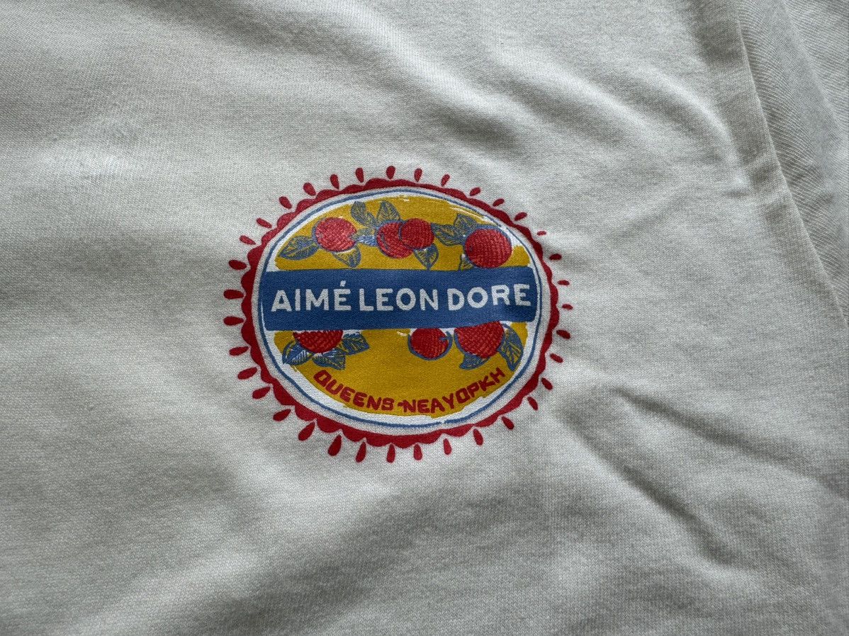 Aime Leon Dore Aime Leon Dore Greek NY Tomato Plant T-Shirt White Size US M / EU 48-50 / 2 - 3 Thumbnail