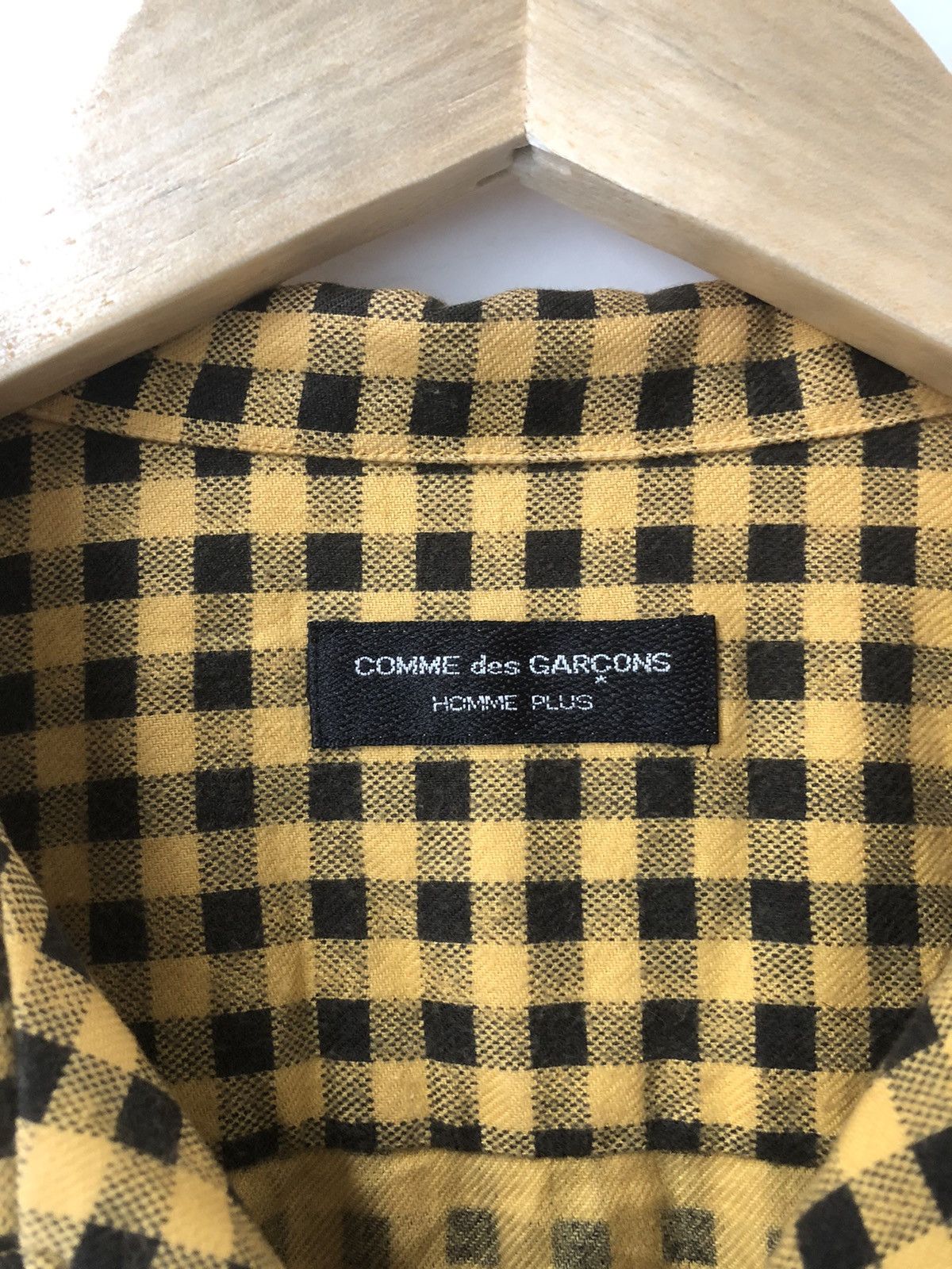 Comme des Garcons Cdgh+ gingham camp shirt Size US M / EU 48-50 / 2 - 5 Thumbnail