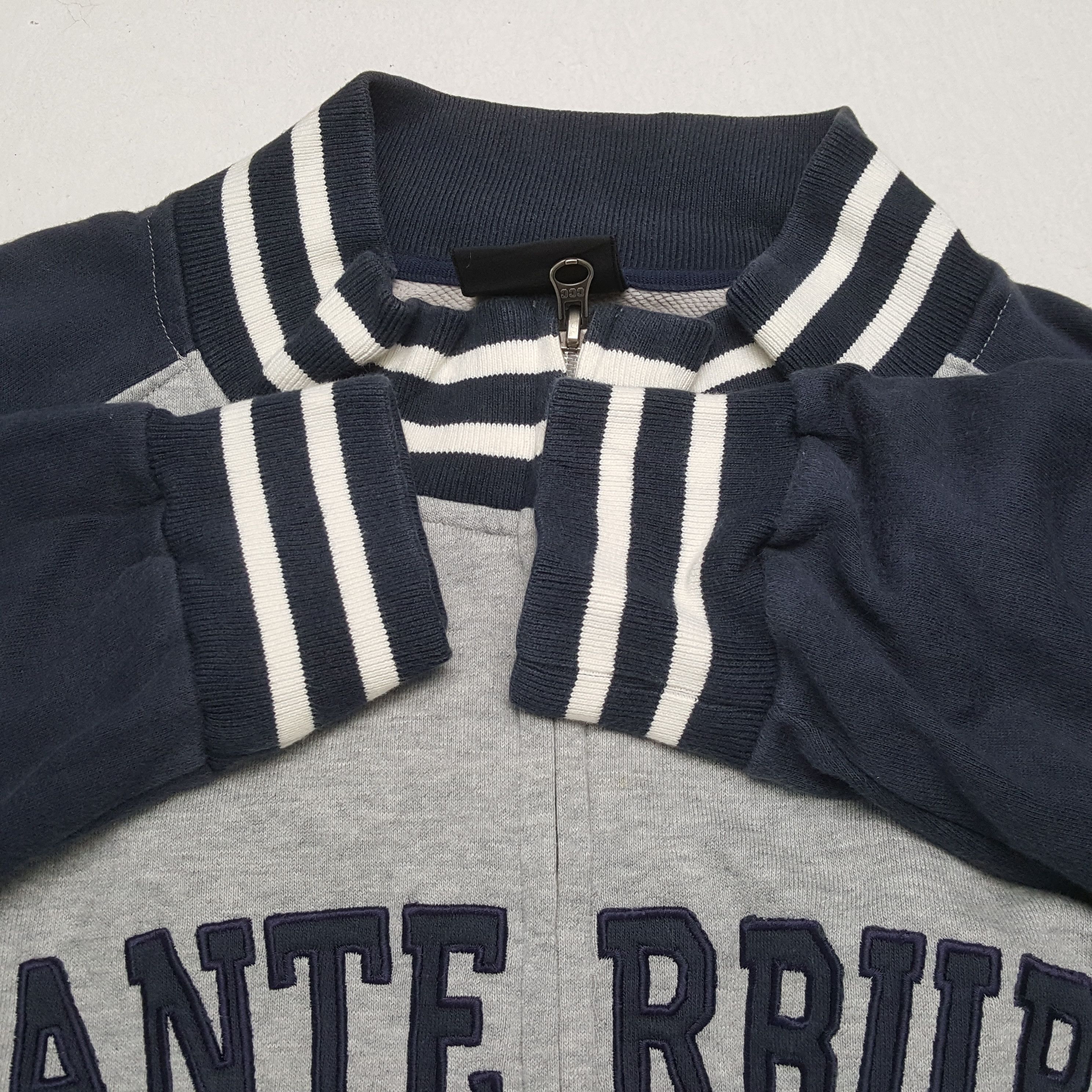 Canterbury of New Zealand × Vintage CANTERBURY OF NEW ZEALAND Zipper Sweater c271n15 Size US M / EU 48-50 / 2 - 9 Thumbnail