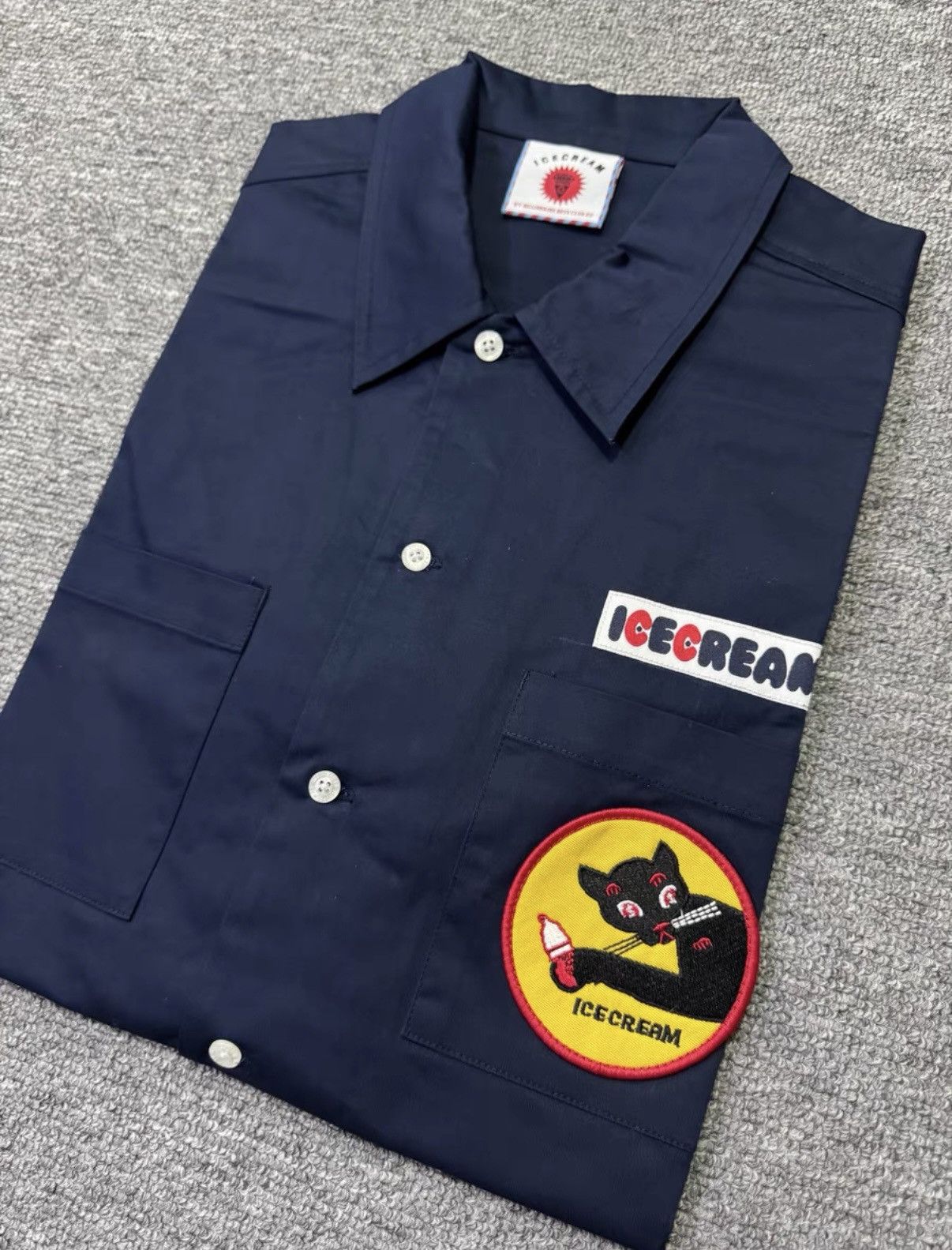 Billionaire Boys Club Vintage Short Sleeve Work Shirt Billionaire Boys Club Size US M / EU 48-50 / 2 - 7 Thumbnail