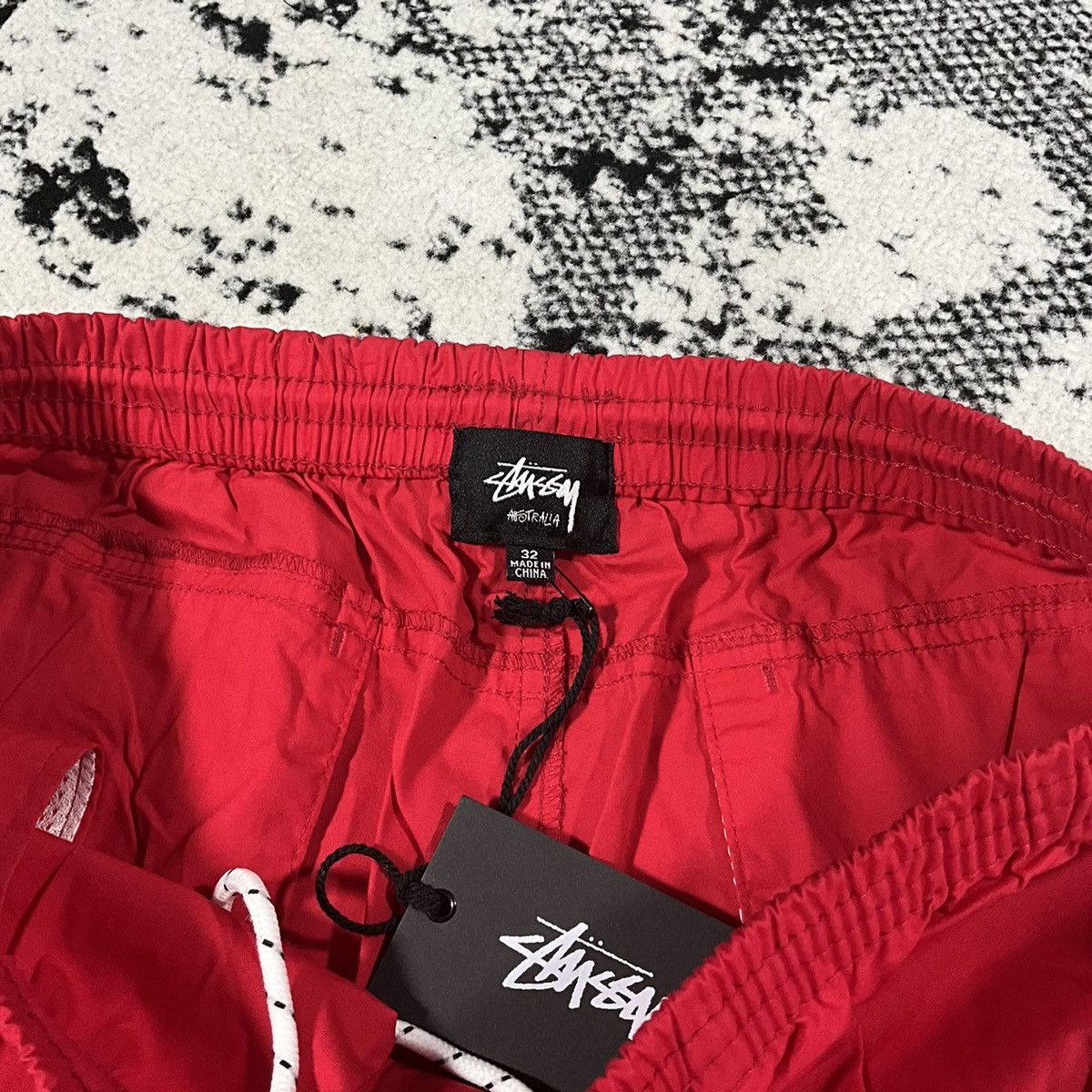 Other STUSSY BASIC STOCK SHORTS RED - 32 Size US 32 / EU 48 - 5 Thumbnail