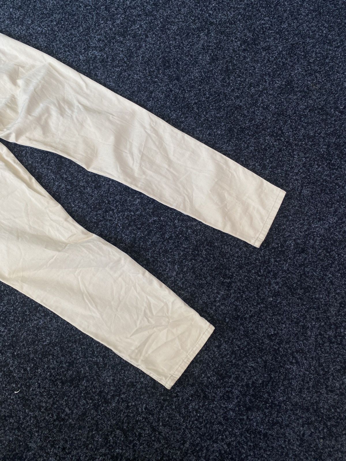 Moschino 🚨90s Moschino Made in italy rare beige pants gold logo Size 30" / US 8 / IT 44 - 3 Thumbnail