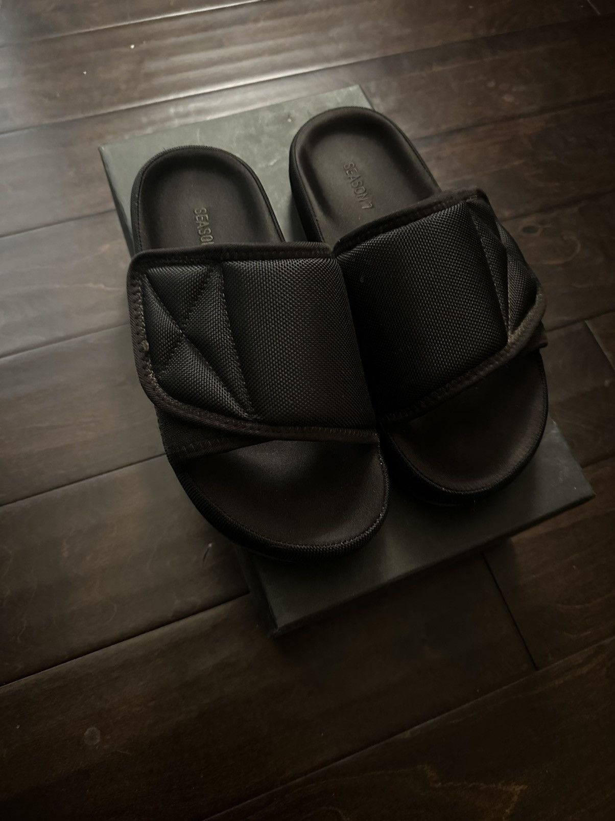 yeezy season 7 slides price