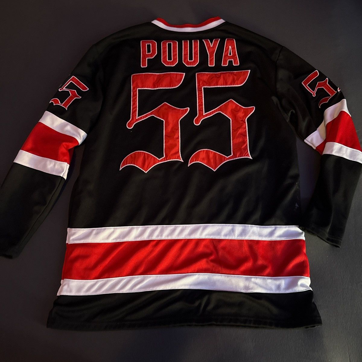 G59 Records Pouya Most Hated Hockey Jersey Size US M / EU 48-50 / 2 - 2 Thumbnail