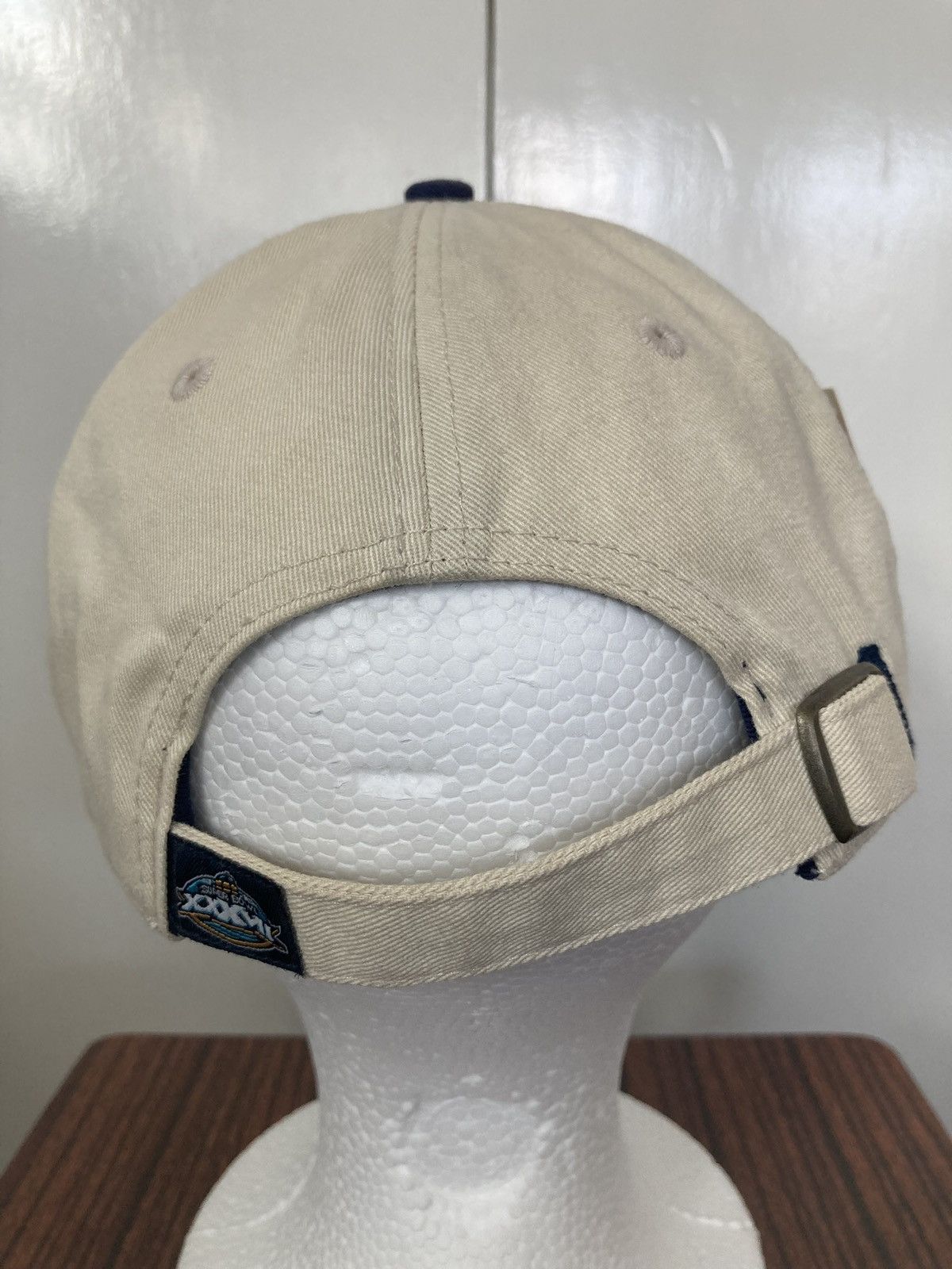 Reebok SUPERBOWL XXXVII SAN DIEGO 2003 HAT CAP BUCCANEERS RAIDERS Size ONE SIZE - 6 Thumbnail