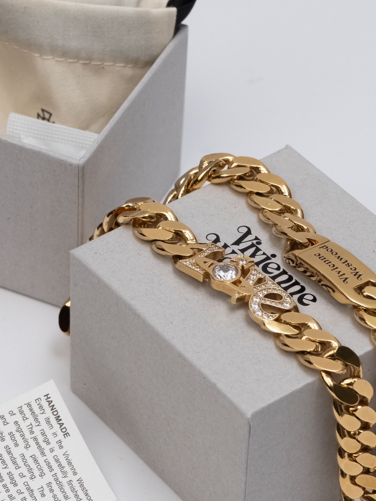 Vivienne Westwood Vivienne Westwood Necklace Size ONE SIZE - 2 Thumbnail