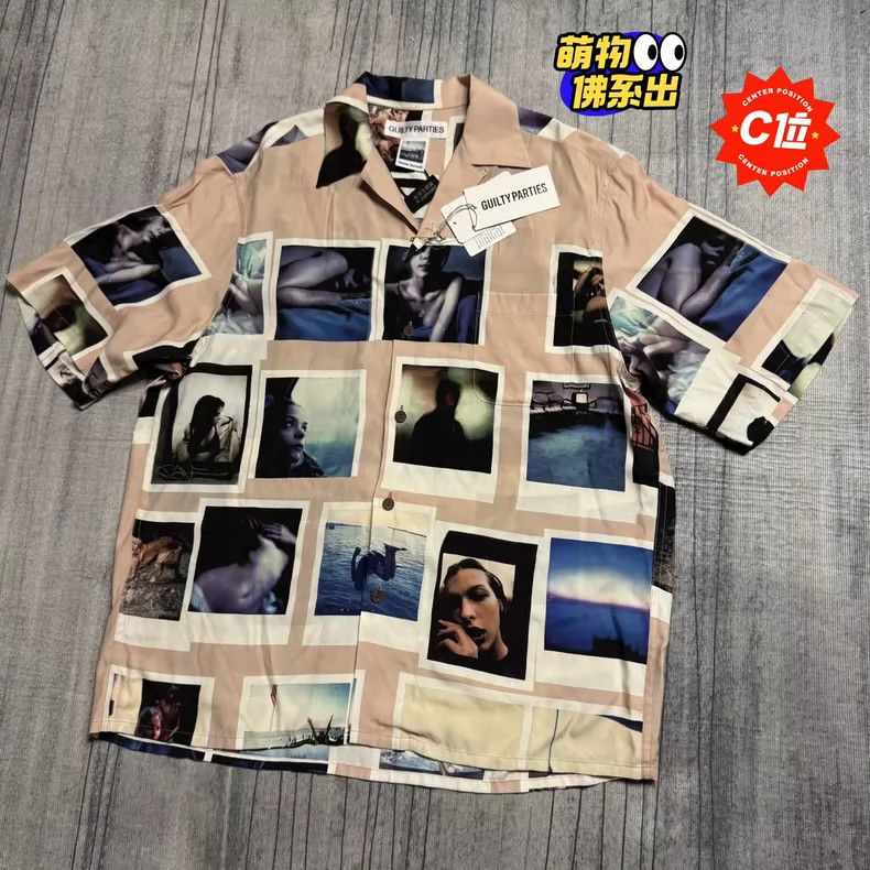 Wacko Maria Wacko maria Heavenly Tokyo Hawaiian Short Sleeve Shirt Size US M / EU 48-50 / 2 - 1 Thumbnail