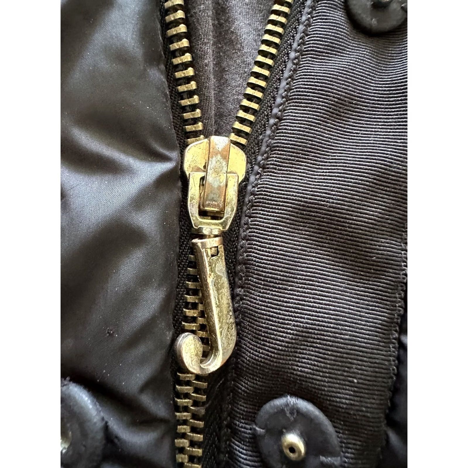 Juicy Couture VINTAGE Juicy Couture Puffer Coat Hooded Down Quilted Black Women Slim S Coat Modern Y2K Jacket Size S / US 4 / IT 40 - 4 Thumbnail
