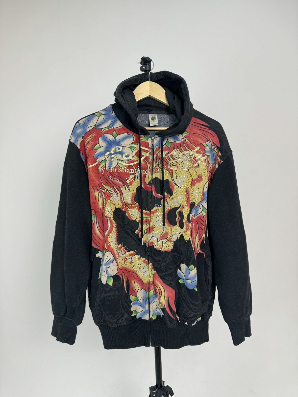 Ed Hardy Zip Hoodie