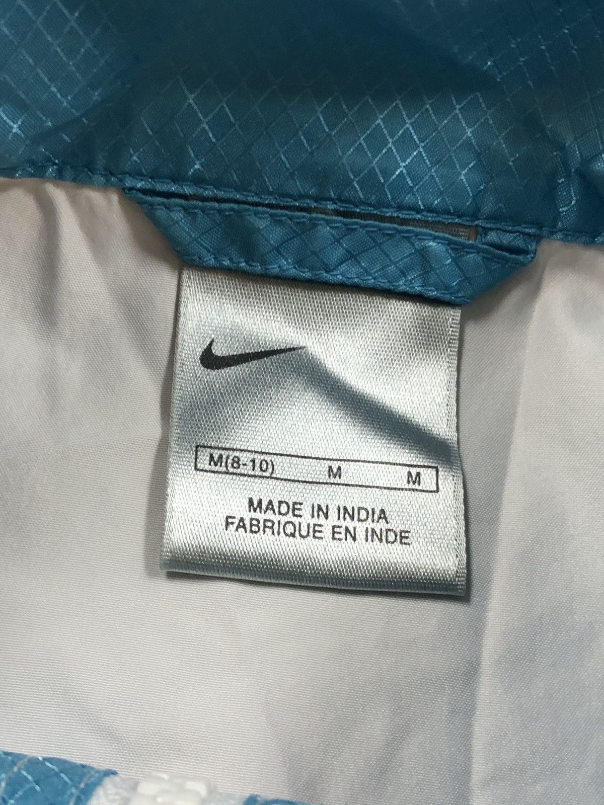 Nike Vintage Nike Jacket Womens Windbreaker Swoosh 90s Size M / US 6-8 / IT 42-44 - 8 Thumbnail