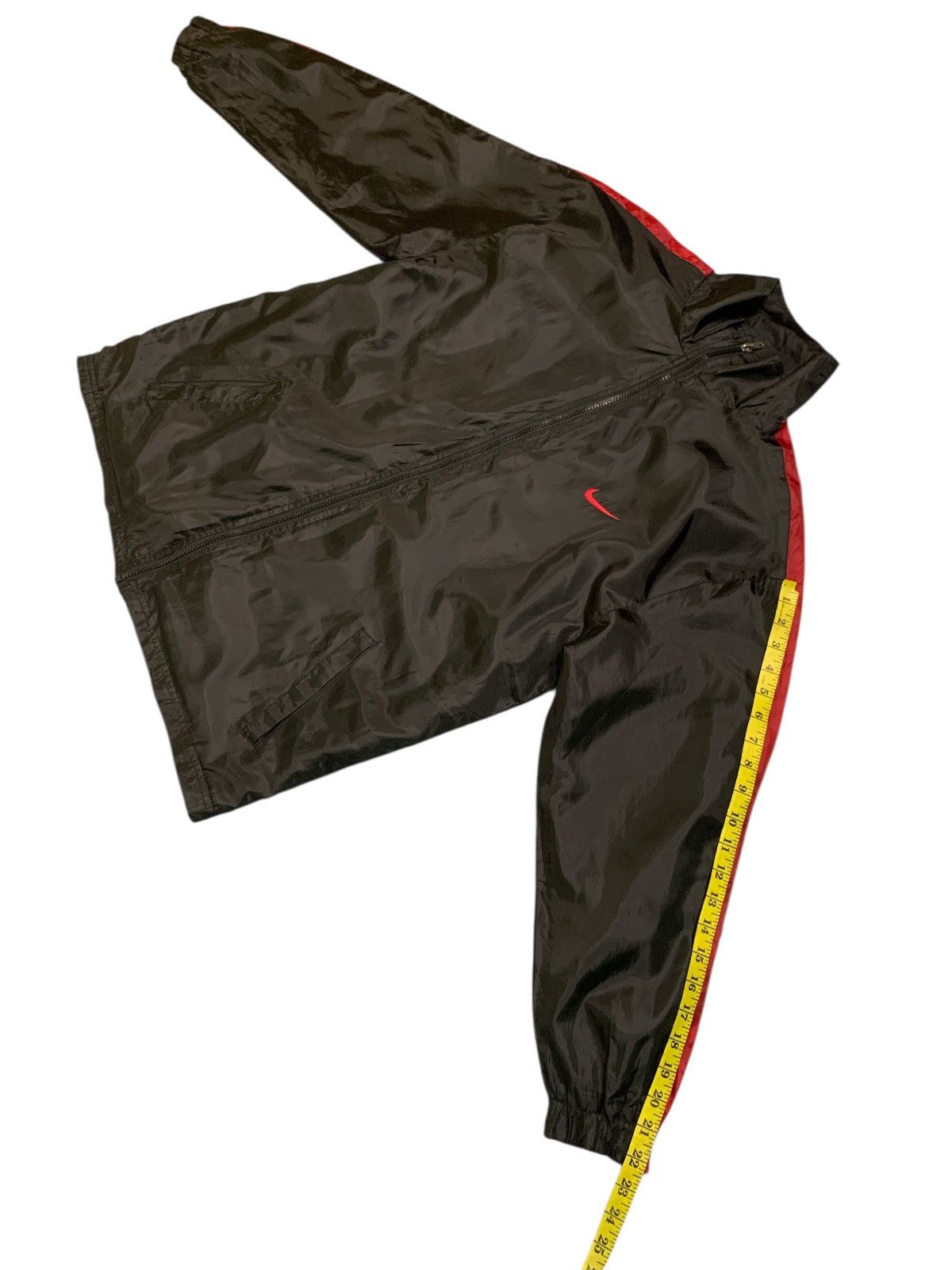 Nike Rare Design Vintage Nike Swoosh Zipper Jackets Size US M / EU 48-50 / 2 - 10 Thumbnail