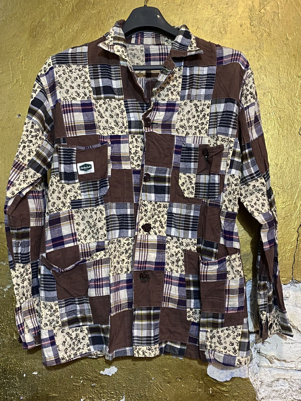 Other Oh!theGilt. Japanese patchwork shirt Size US L / EU 52-54 / 3 - 2 Thumbnail