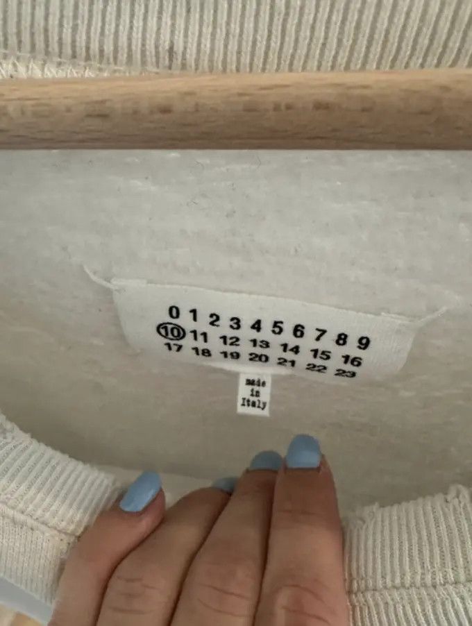 Maison Margiela Maison Margiela Sweatshirt Jumper Pullover Sweater EX0214 Size US XXL / EU 58 / 5 - 3 Thumbnail