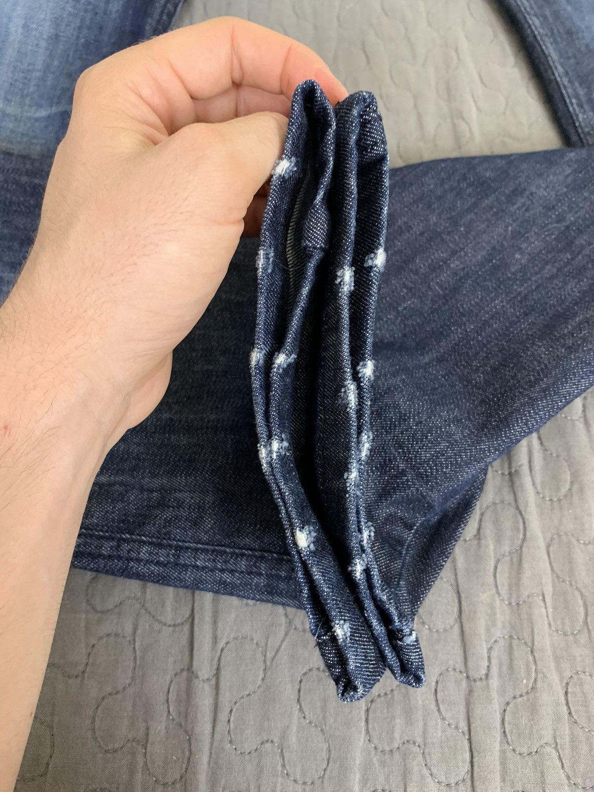 Iceberg Iceberg Gilmar Distressed Jeans Size US 28 / EU 44 - 15 Thumbnail