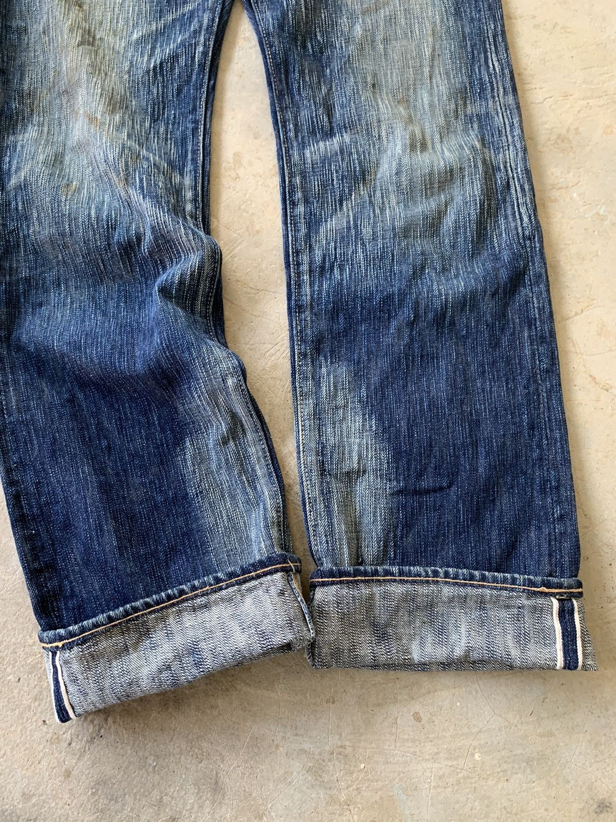 Eternal ETERNAL SELVEDGE BUTTON FLY RUSTY JAPANESE DENIM Size US 30 / EU 46 - 11 Thumbnail