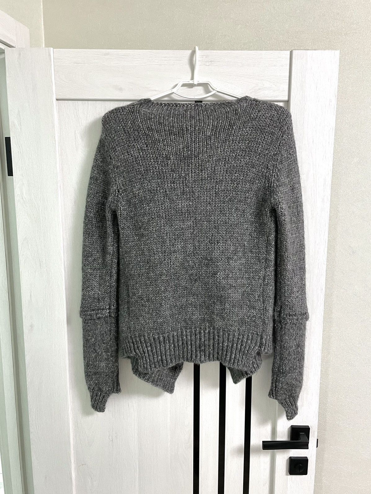 Zadig & Voltaire Zadig & Voltaire Alpaca Wool Blend Cardigan Sweater Size S / US 4 / IT 40 - 10 Thumbnail