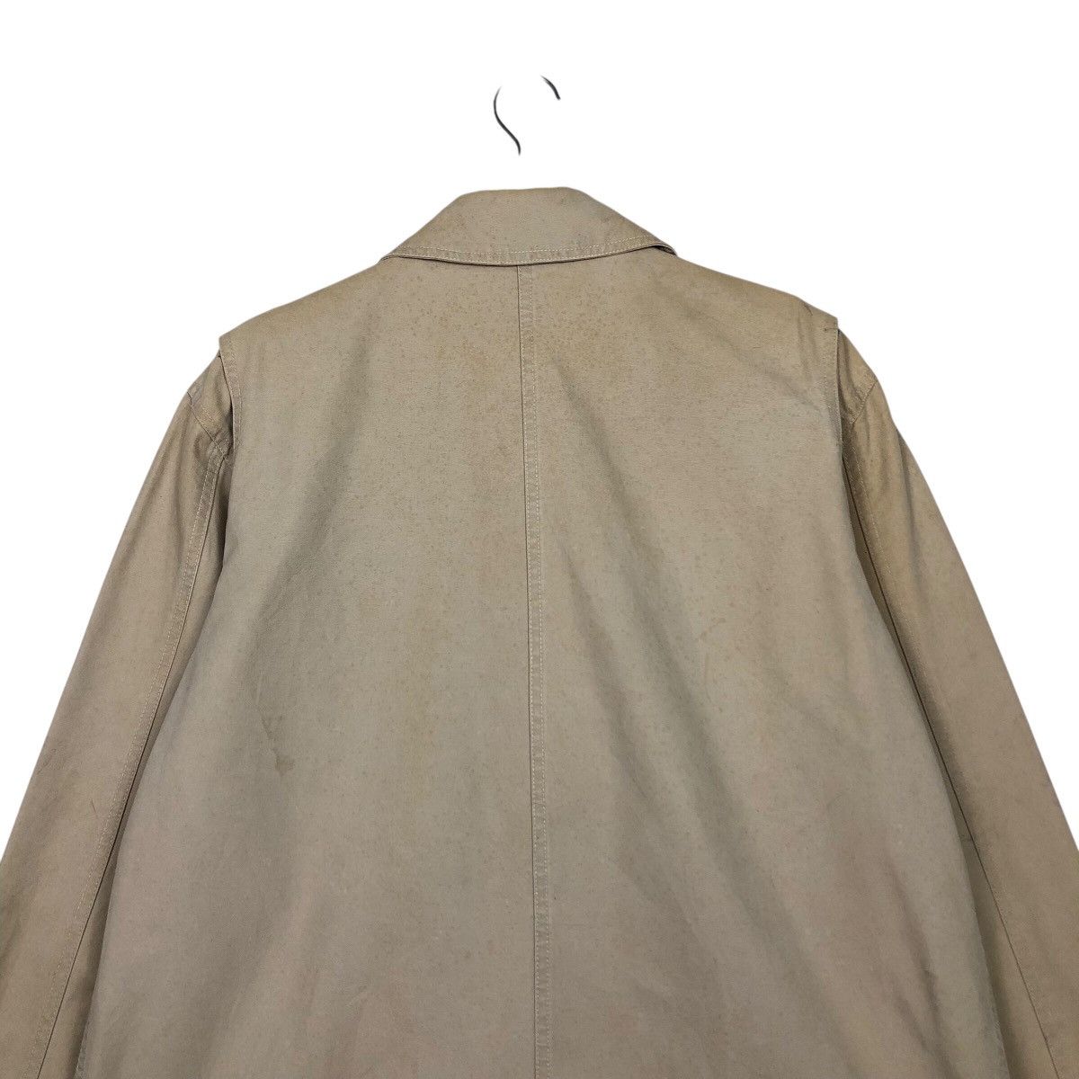 Japanese Brand DKNY Jeans Khaki Field Jacket – 90s Workwear Style Size US M / EU 48-50 / 2 - 10 Thumbnail