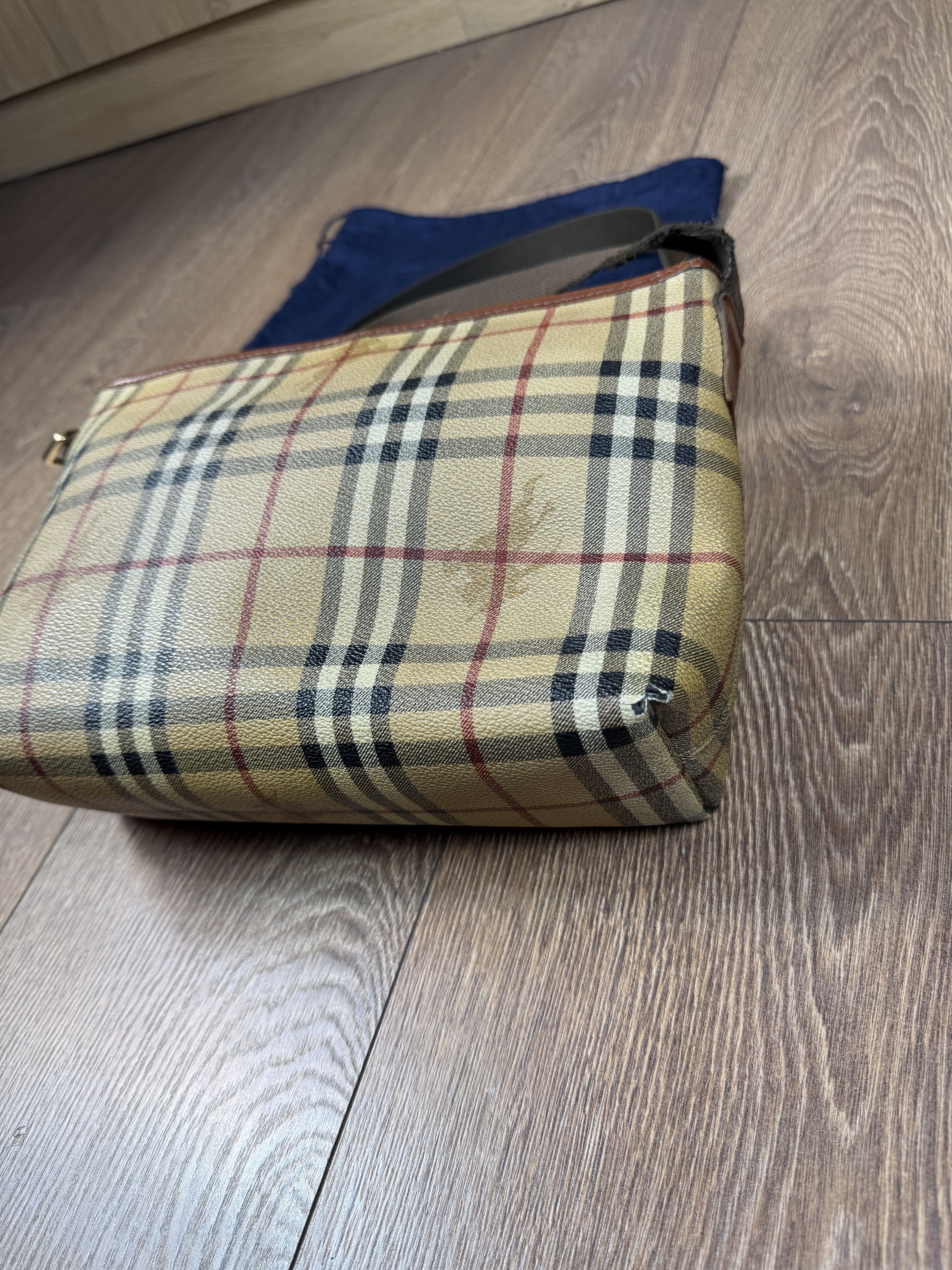 Burberry Burberry unisex novacheck bag Size ONE SIZE - 7 Thumbnail