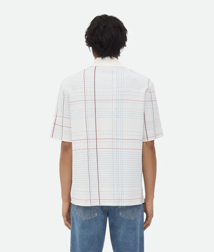 Bottega Veneta o1bcso1str0526 Notebook Viscose Jacquard T-Shirt Multicolor Size US XS / EU 42 / 0 - 3 Thumbnail
