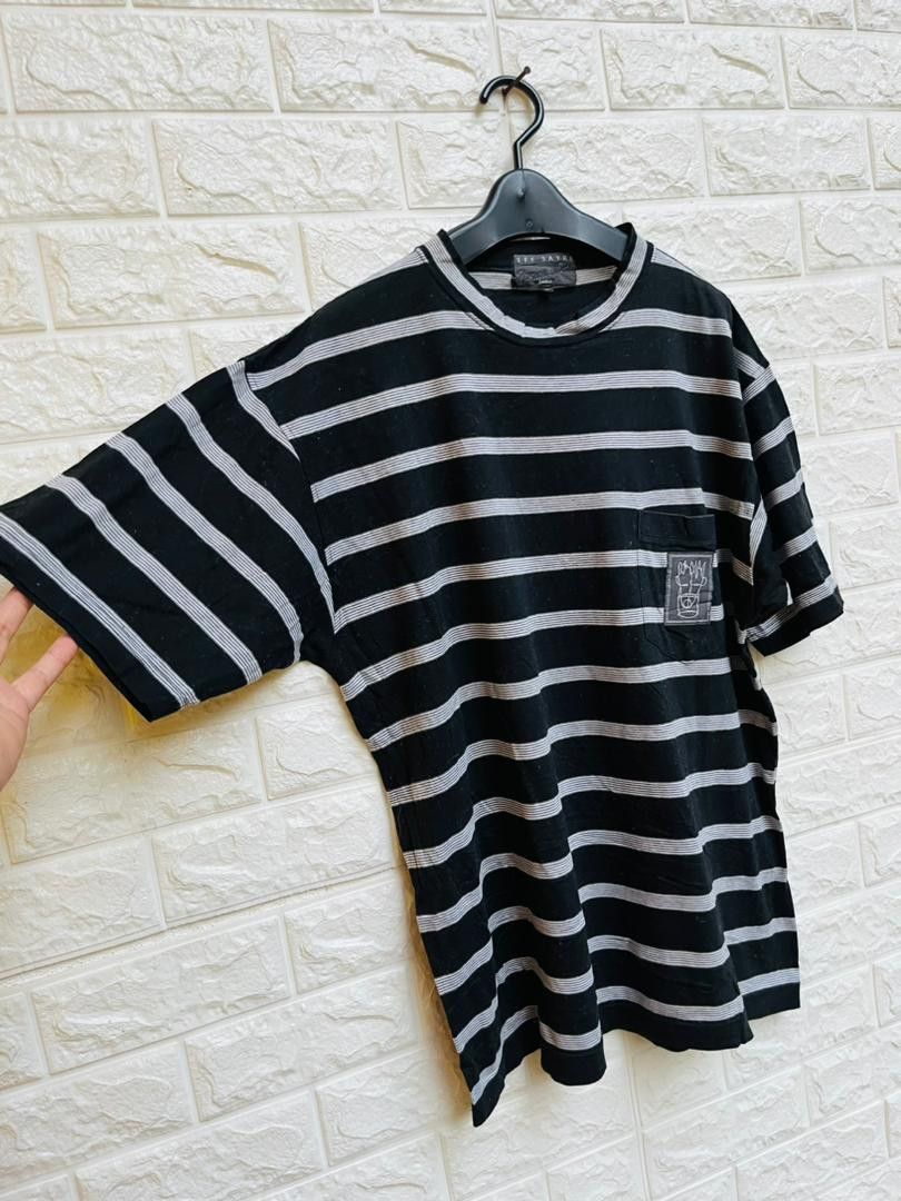 Japanese Brand × Vintage Vintage Jeff Sayre Paris Striped Designer Fashion Style Size US L / EU 52-54 / 3 - 4 Thumbnail