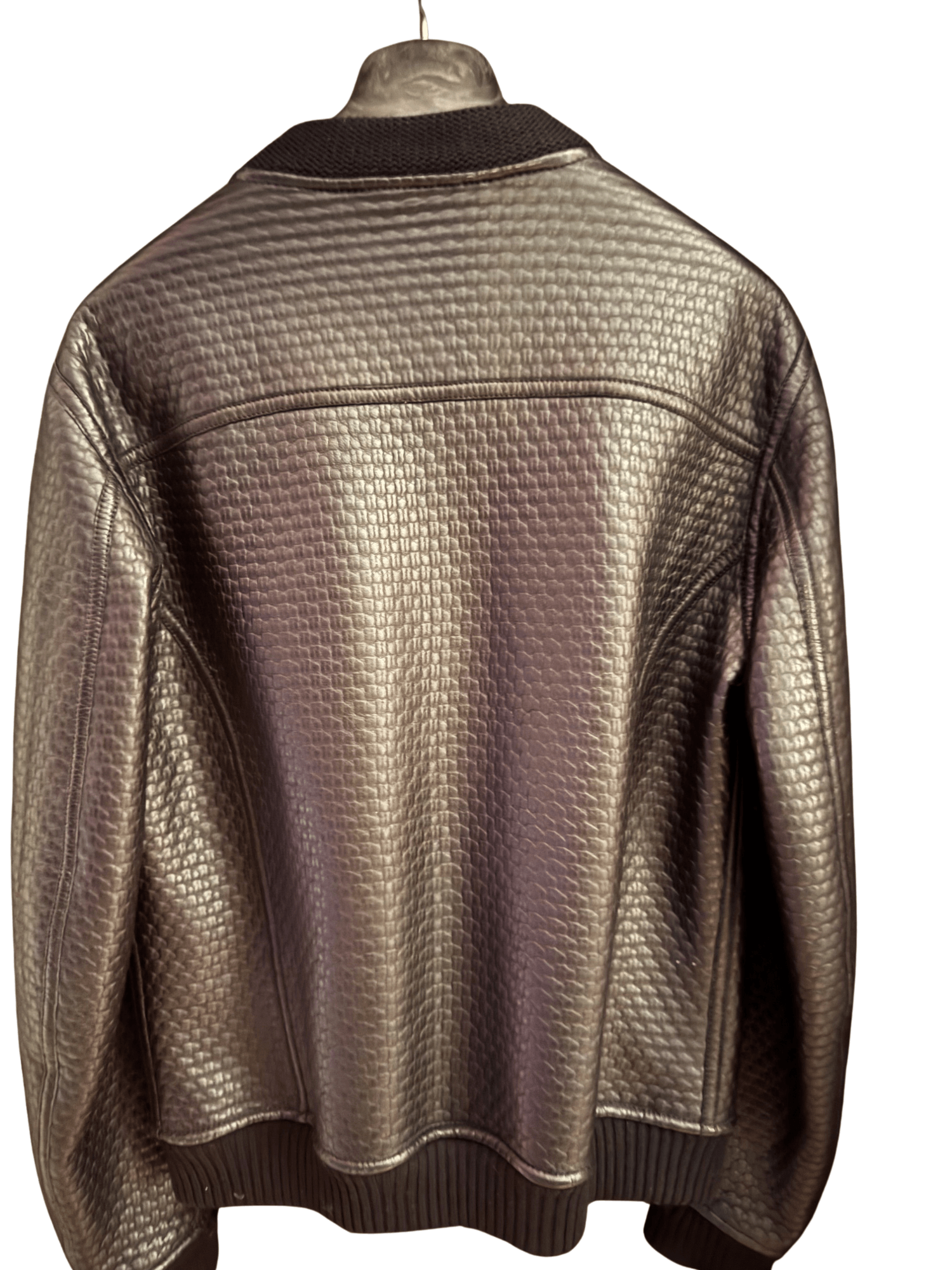 Dolce & Gabbana D&G leather jcket never worn (size IT 50) Size US L / EU 52-54 / 3 - 2 Thumbnail