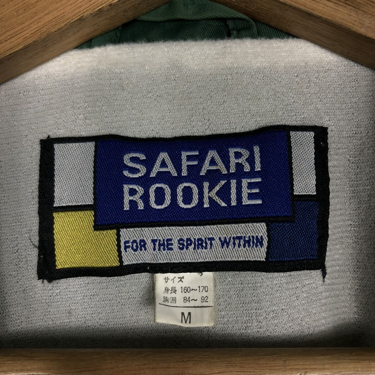 Toyo Enterprises 🔥VINTAGE CHORE WORKER JACKET SAFARI ROOKIE BIG LOGO Size US M / EU 48-50 / 2 - 19 Thumbnail