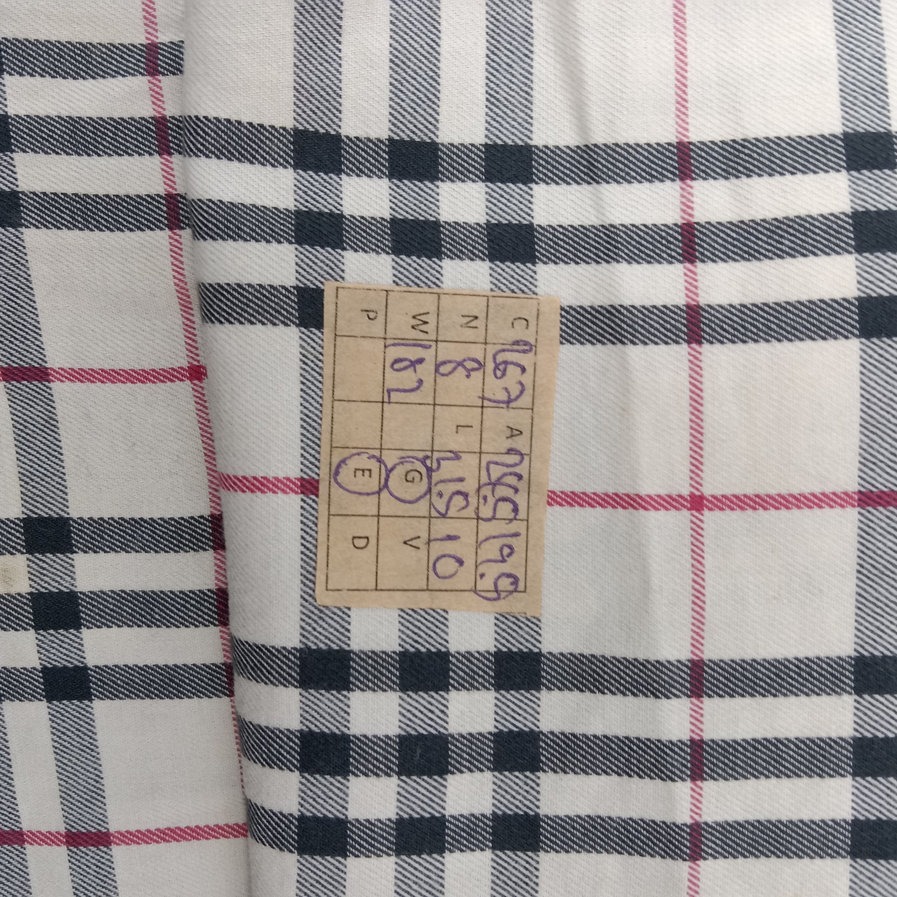 Burberry Burberry London Nova Check Shirt Button Up C267N8 Size US L / EU 52-54 / 3 - 6 Thumbnail