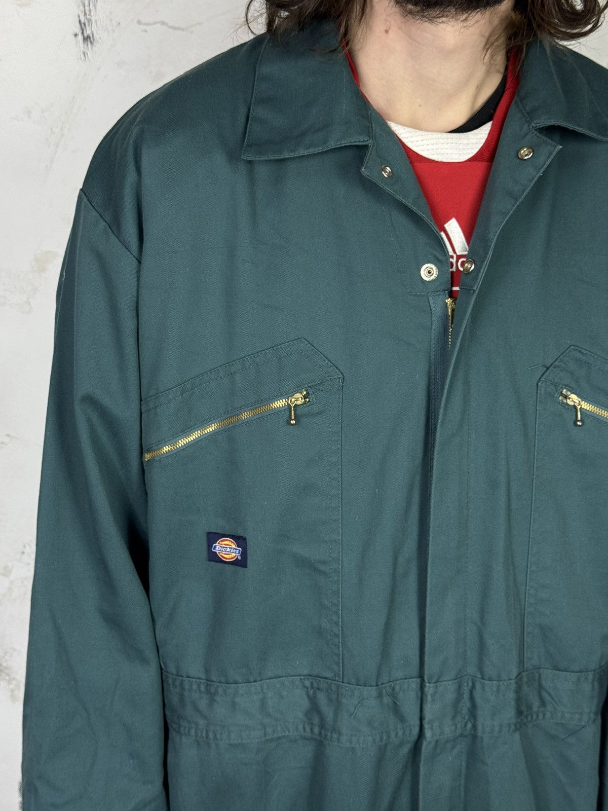 Dickies Vintage Dickies Redhawk Work Coveralls Size XL - XXL 50R Size US 36 / EU 52 - 3 Thumbnail