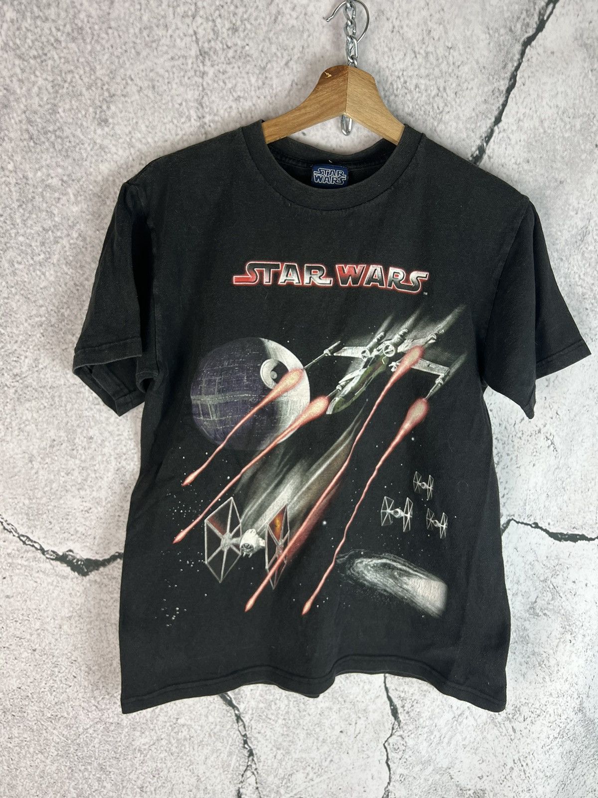 Star Wars Vintage Star Wars T- Shirt Size S Size US S / EU 44-46 / 1 - 1 Thumbnail