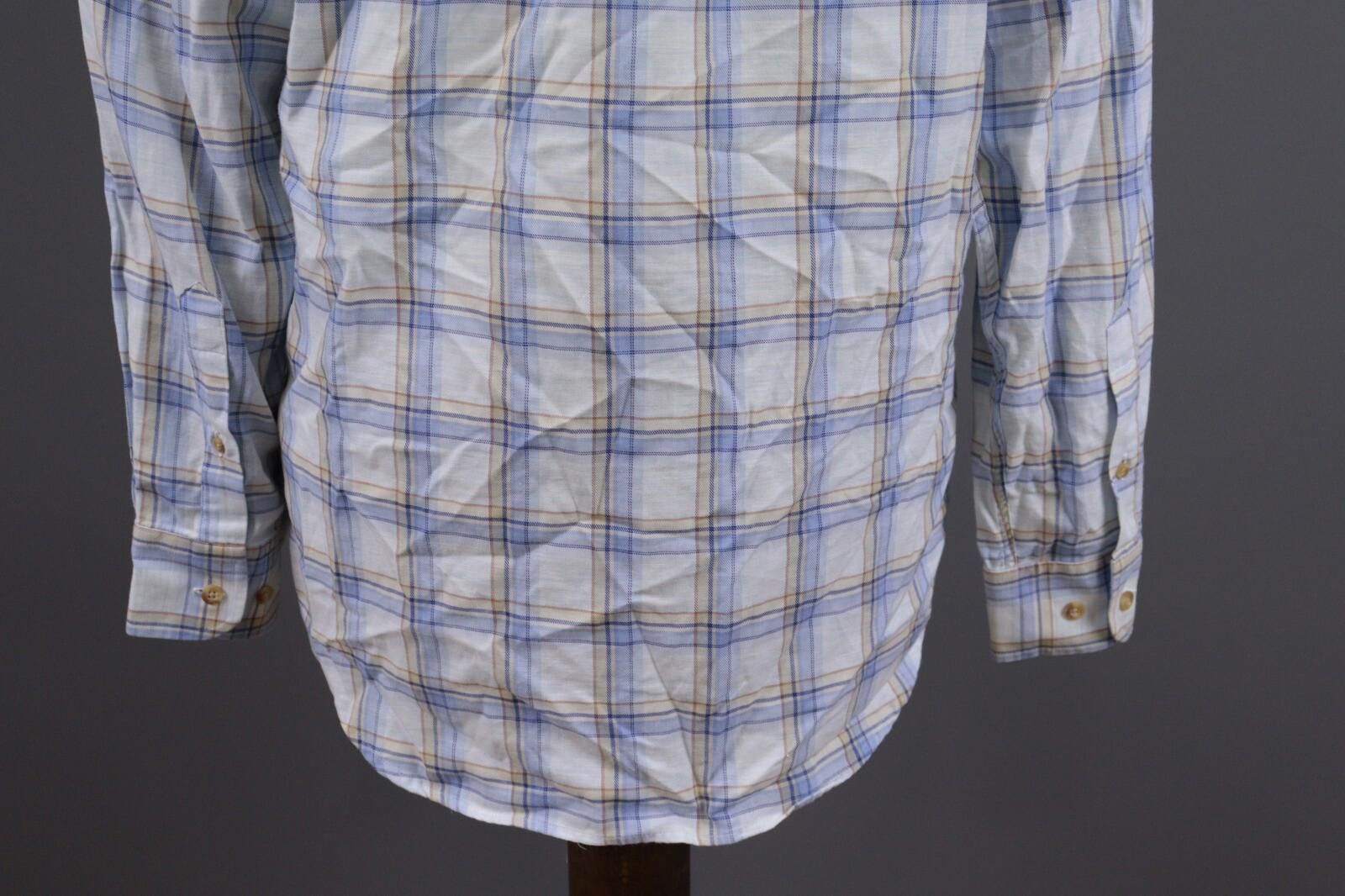 Barbour Barbour Regular Fit White Check Plaid Shirt Size M Size US M / EU 48-50 / 2 - 11 Thumbnail