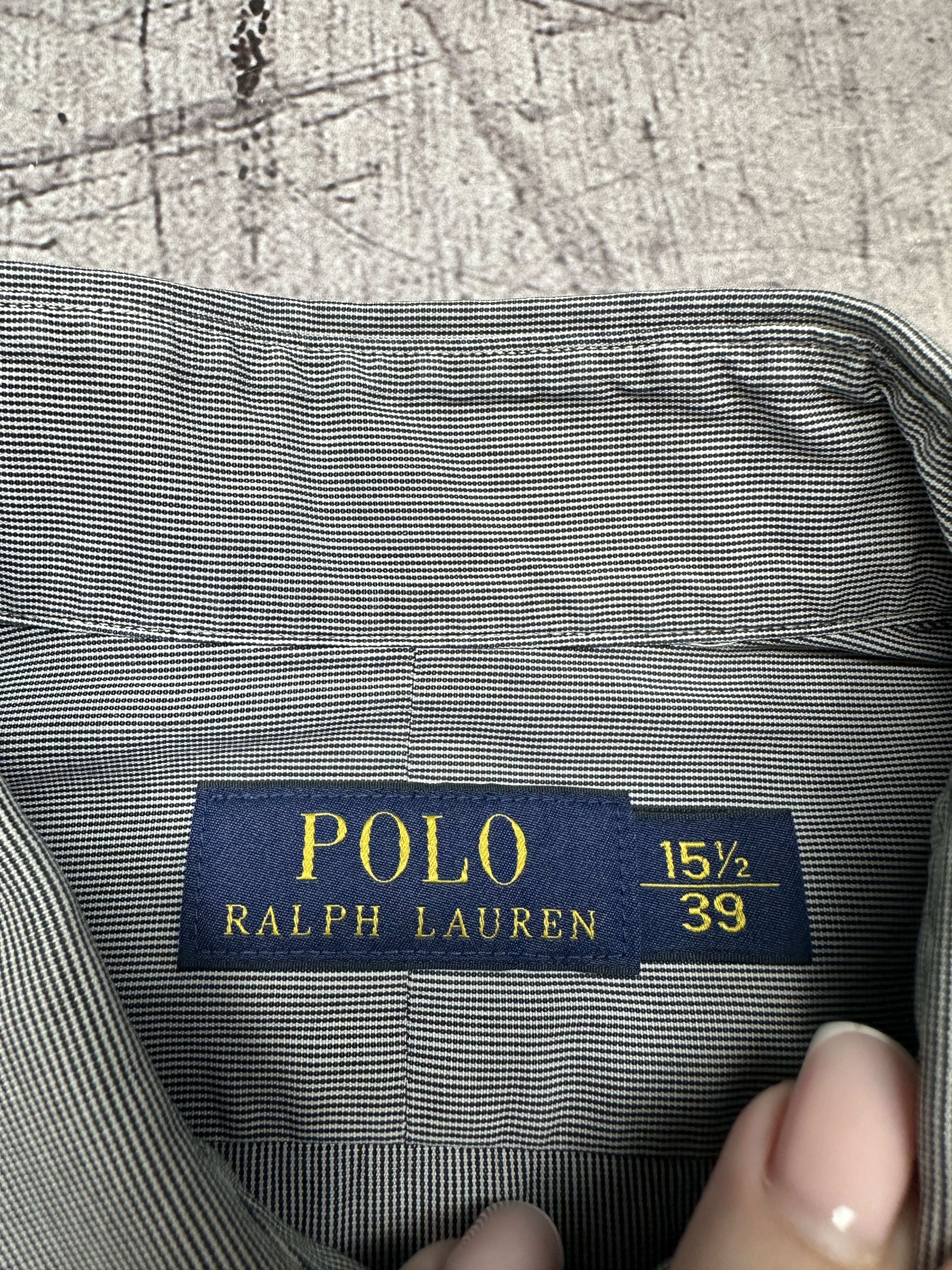 Polo Ralph Lauren Polo Ralph Lauren Vintage Mens Long Sleeve Shirt Size US M / EU 48-50 / 2 - 4 Thumbnail