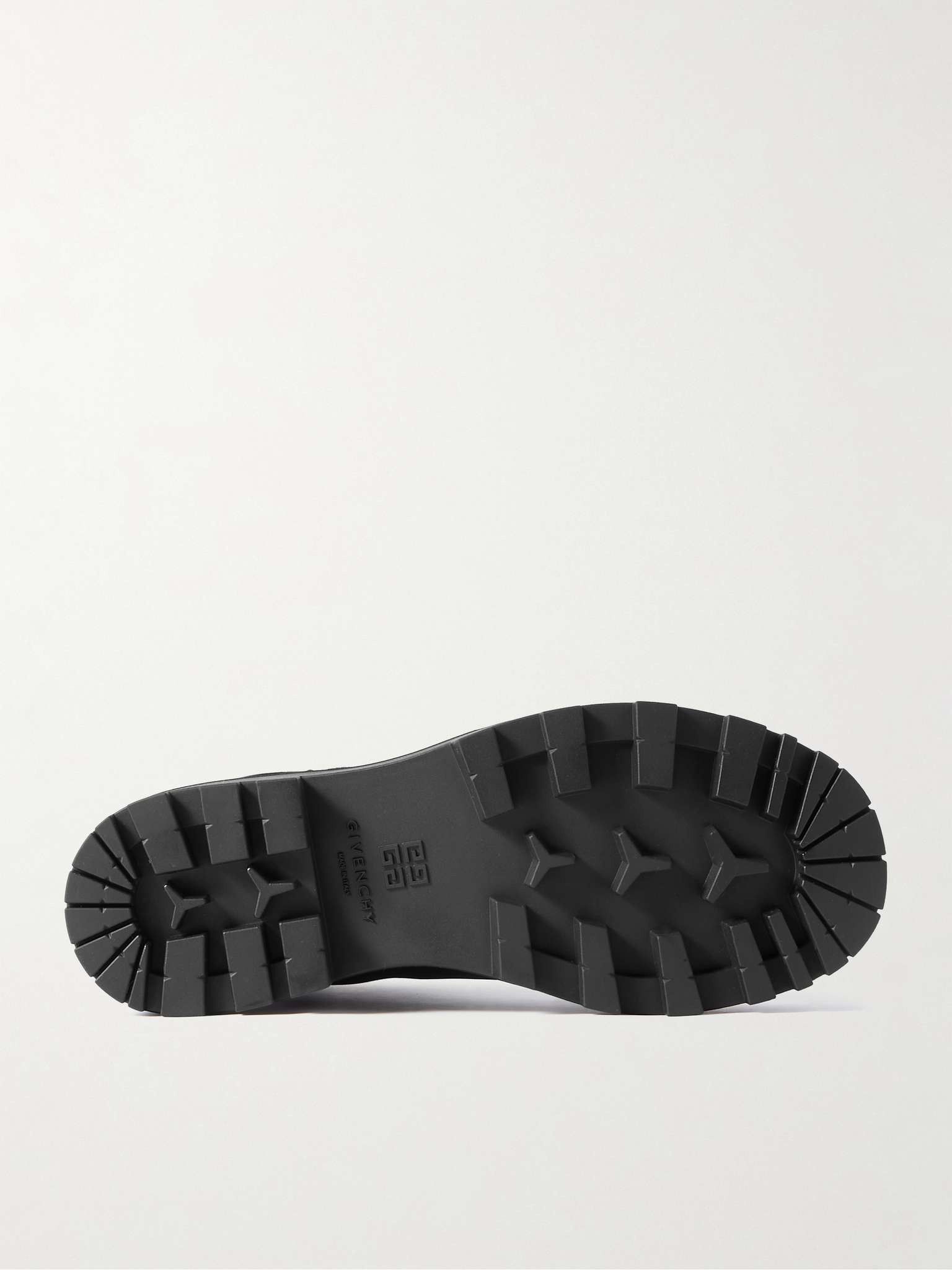Givenchy o1lv12m1025 Storm Zip High Boots in Black Size US 6.5 / EU 39-40 - 5 Thumbnail