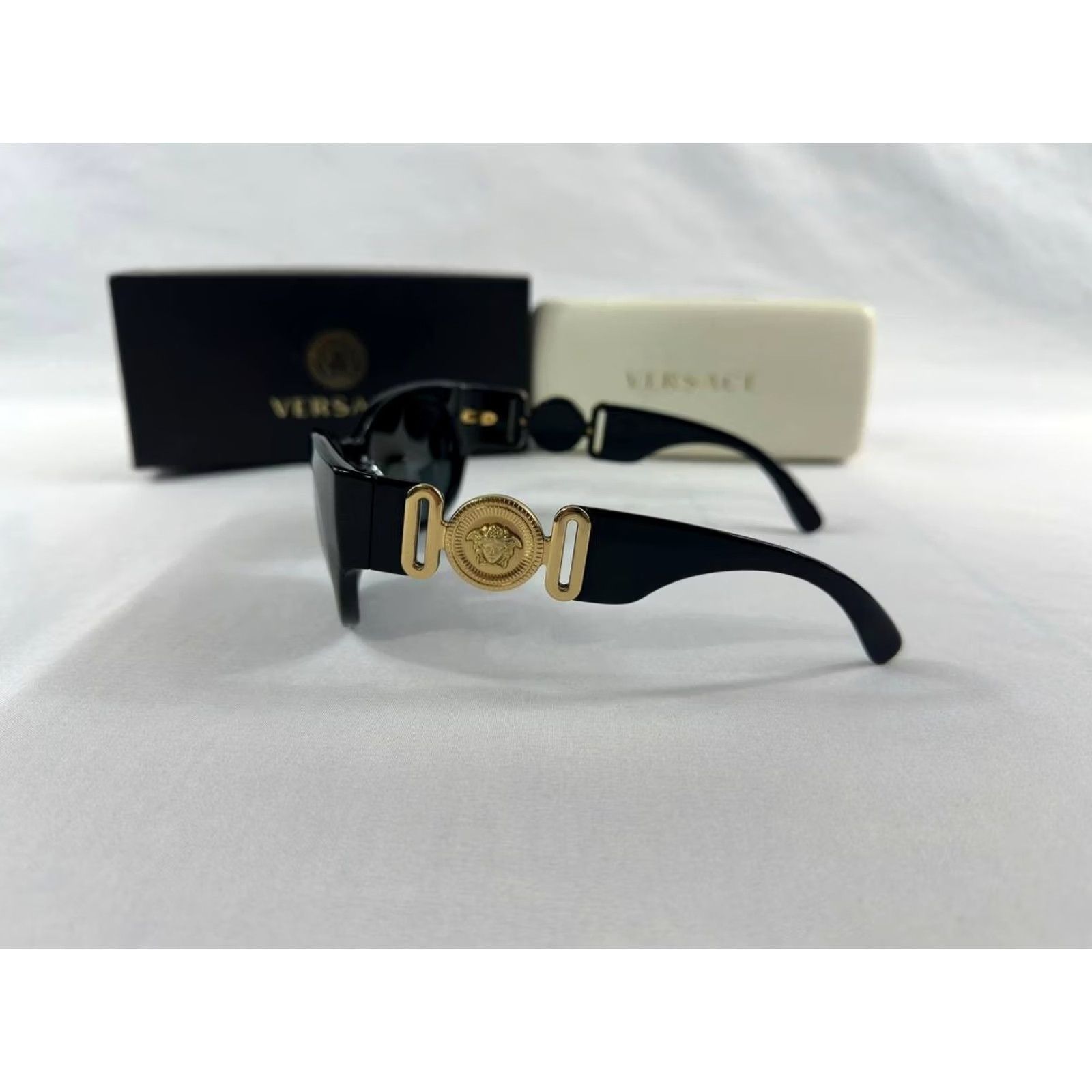 Versace Versace MOD 4265 Sunglasses Medusa Iconic Archive Edition with Case Men Size ONE SIZE - 4 Thumbnail