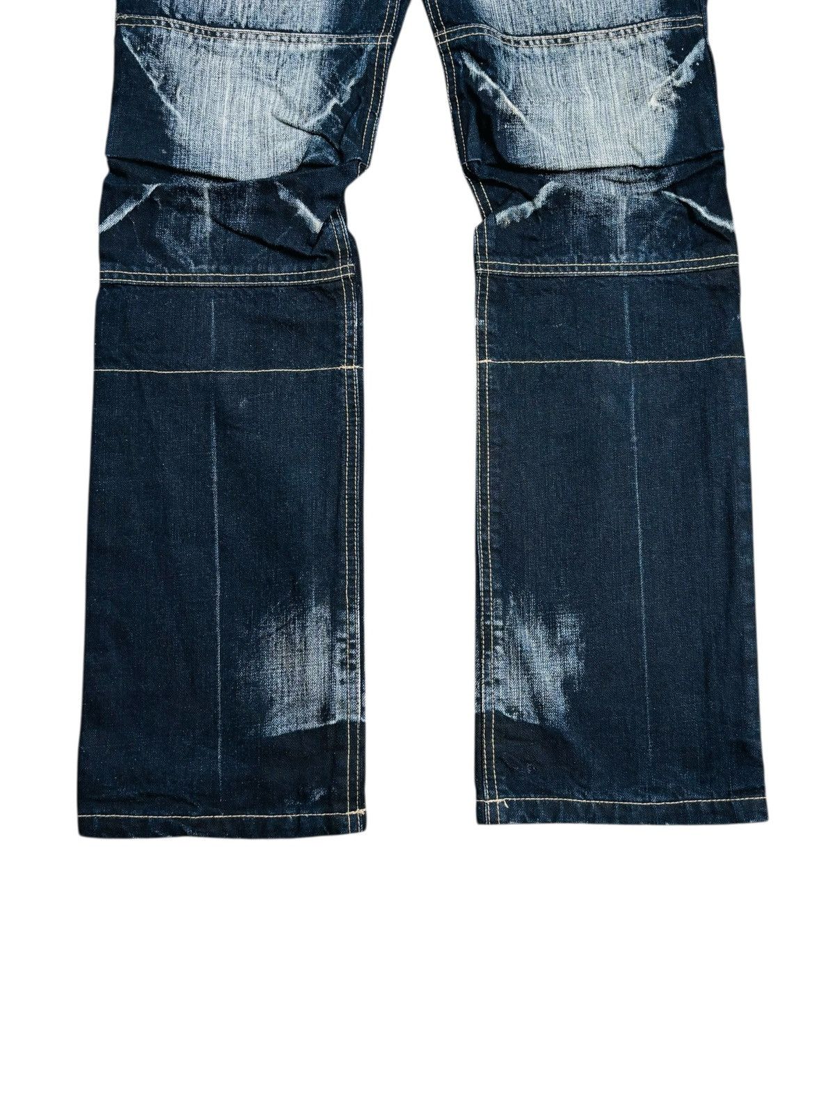 PPFM 2009 PPFM - Double Waisted Denim Pants Size US 29 - 7 Thumbnail