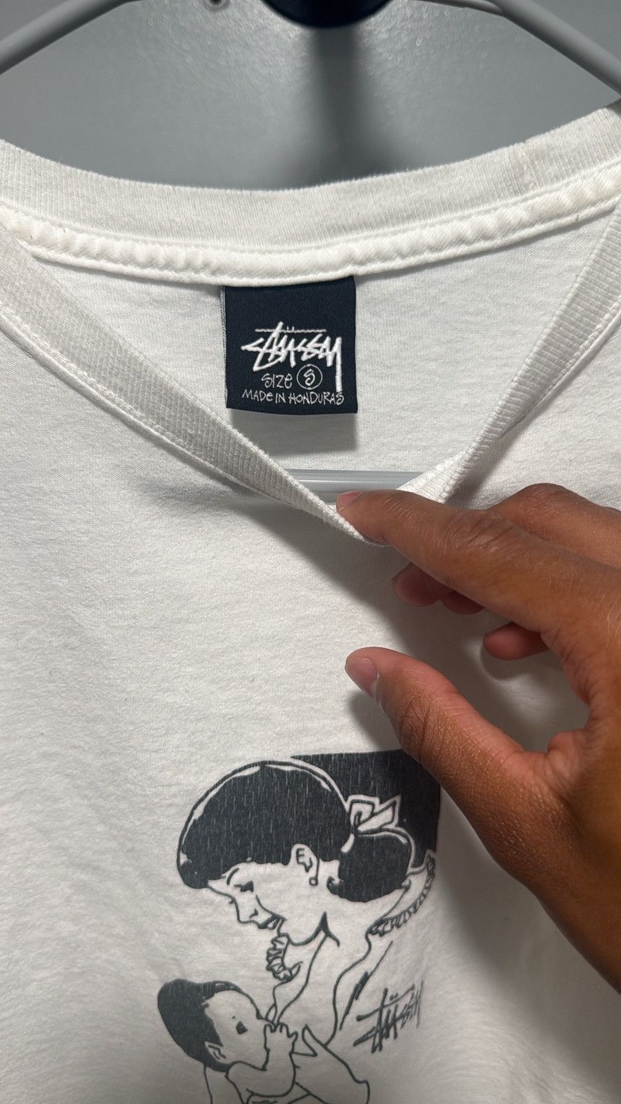 Stussy Vintage Stussy Tee Size US S / EU 44-46 / 1 - 4 Thumbnail