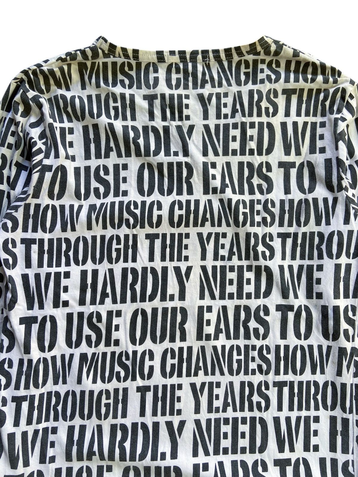 semanticdesign SEMANTICDESIGN SPECIAL LONG SLEEVE ifsixwasnine kapital Size US L / EU 52-54 / 3 - 11 Thumbnail
