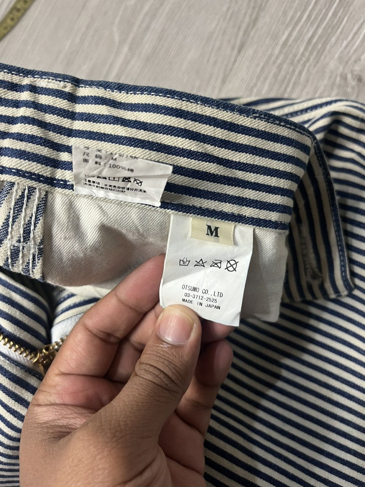 Human Made Human Made Hickory Carpenter Pants Size US 32 / EU 48 - 7 Thumbnail