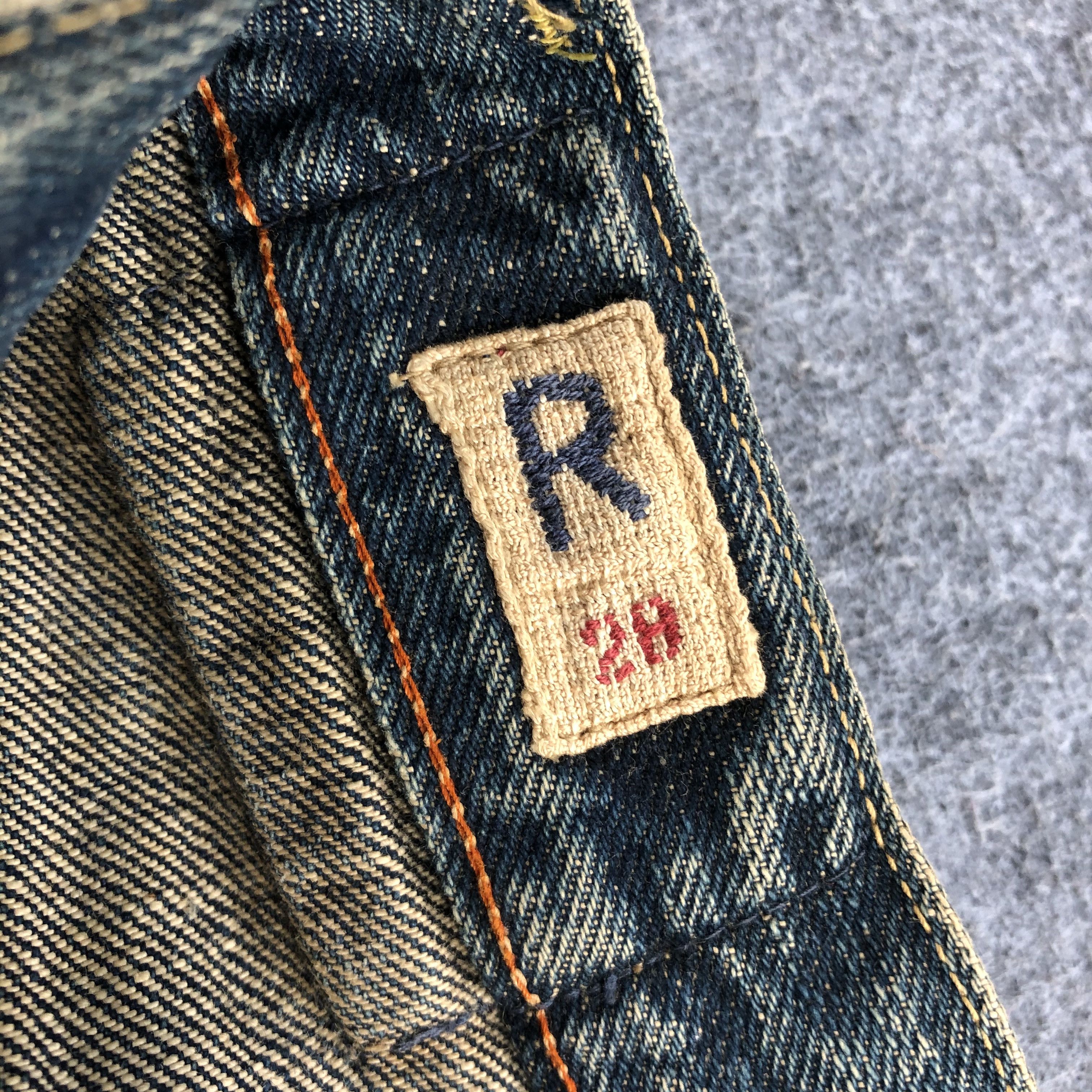 45rpm Vintage 45rpm Jeans-J1876 Size US 27 - 10 Thumbnail