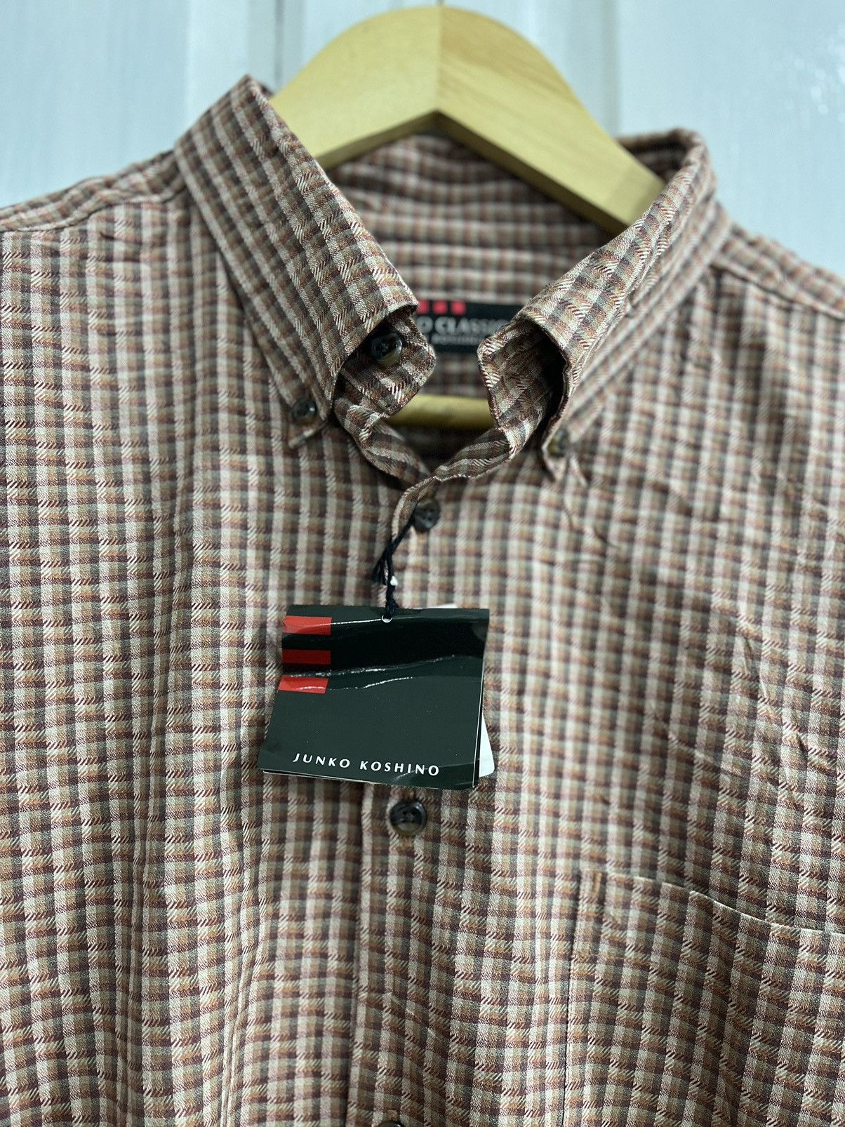 Japanese Brand × Vintage Japanese button up shirt Junko Koshino Size US XXL / EU 58 / 5 - 3 Thumbnail