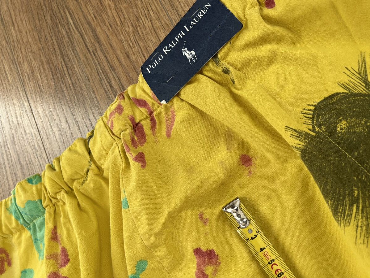 Polo Ralph Lauren Polo ralph lauren vintage 2000s summer beach CARGO PANTS Size US 32 / EU 48 - 11 Thumbnail