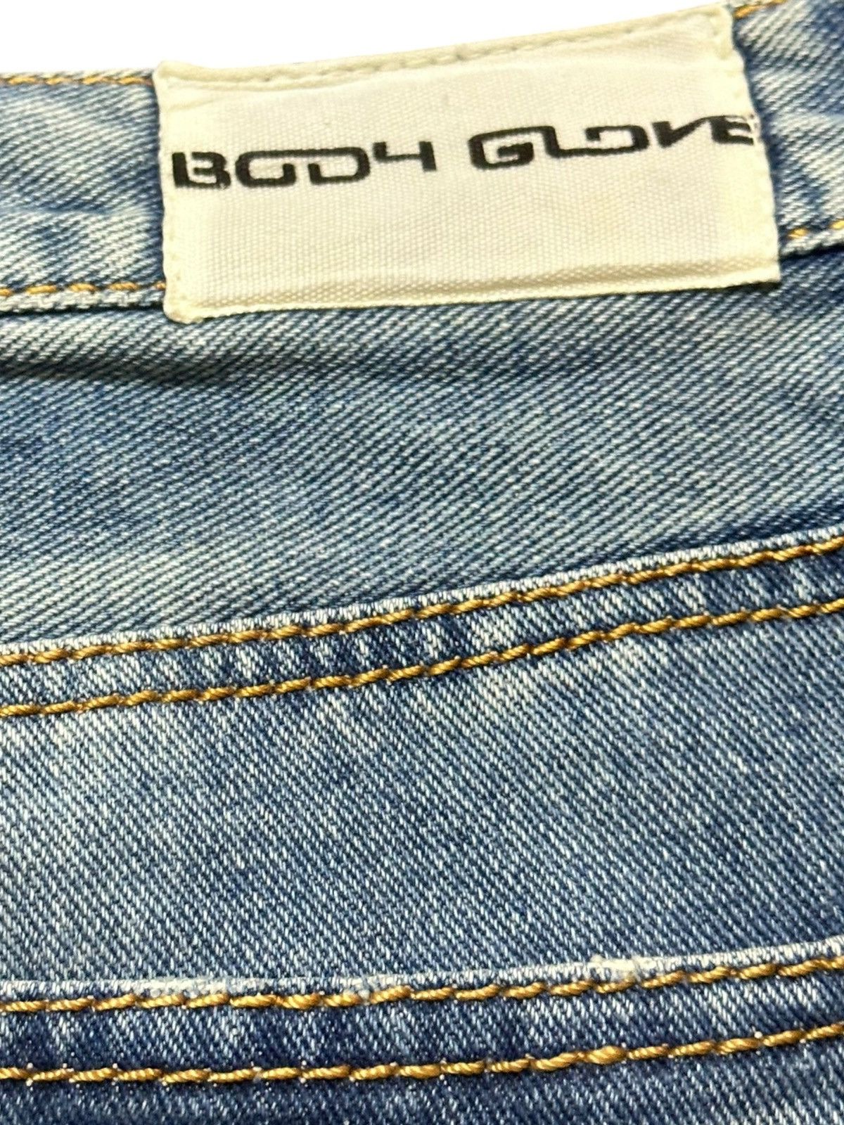 Body Glove Vintage Body Glove Flare Artwork Distressed Denim Size US 31 - 8 Thumbnail