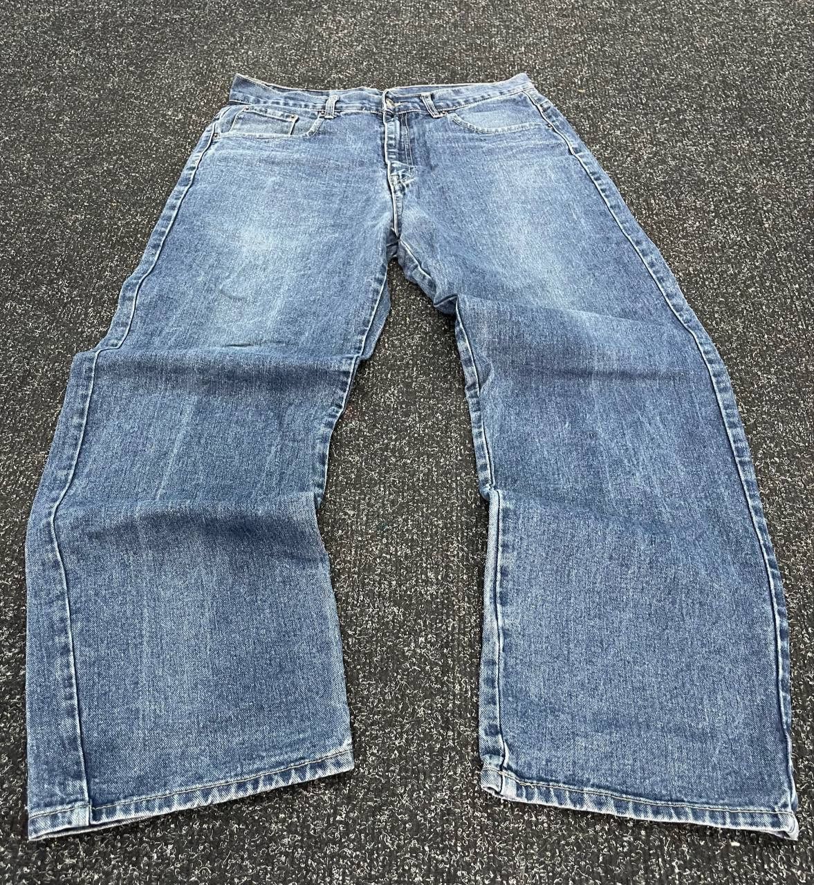 Hysteric Glamour × If Six Was Nine × Le Grande Bleu (L.G.B.) VTG HYSTERIC GLAMOUR STYLE STONE WASHED DISTRESSED JEANS 90S Size US 36 / EU 52 - 2 Thumbnail