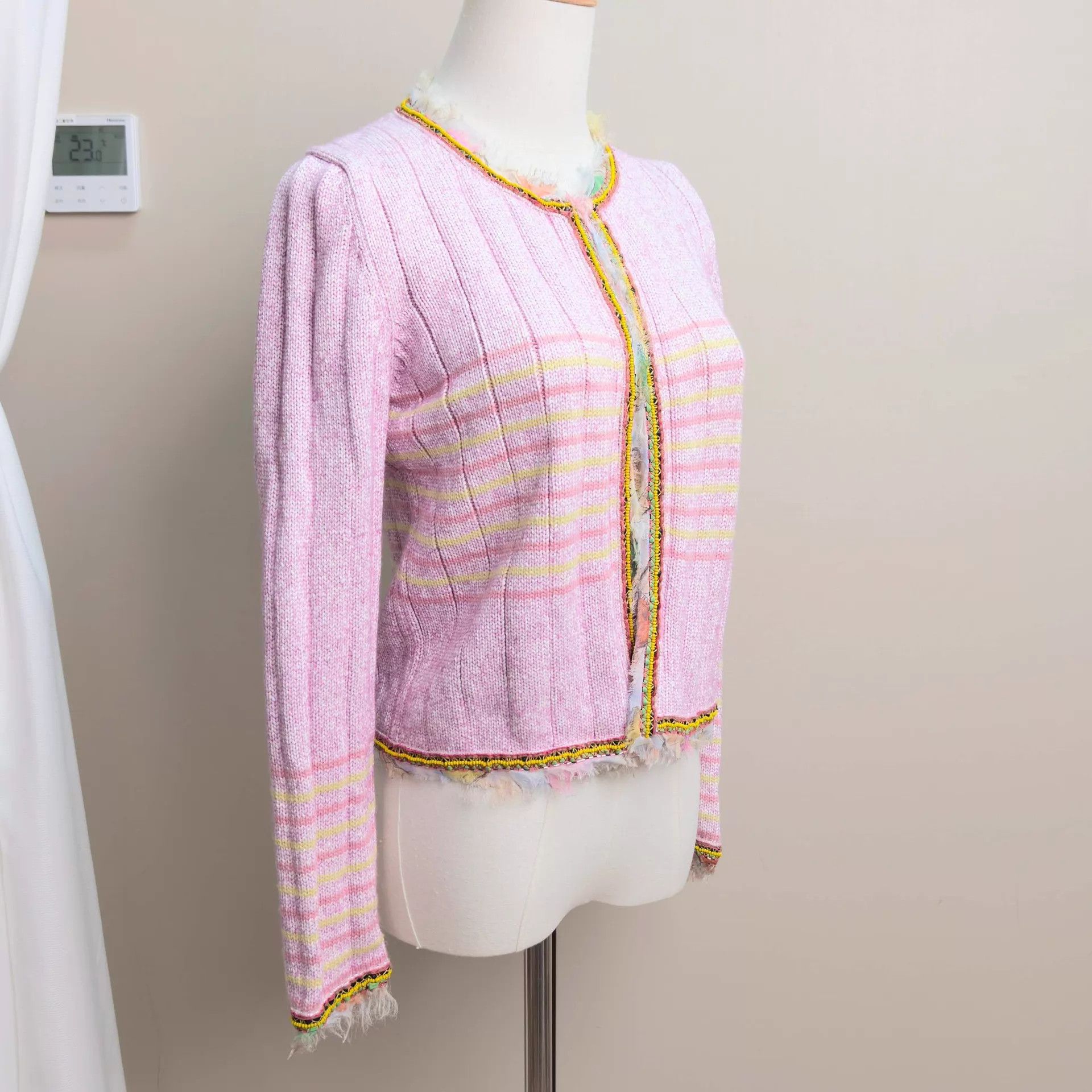 Chanel CHANEL 40 Cardigan Size M / US 6-8 / IT 42-44 - 2 Thumbnail