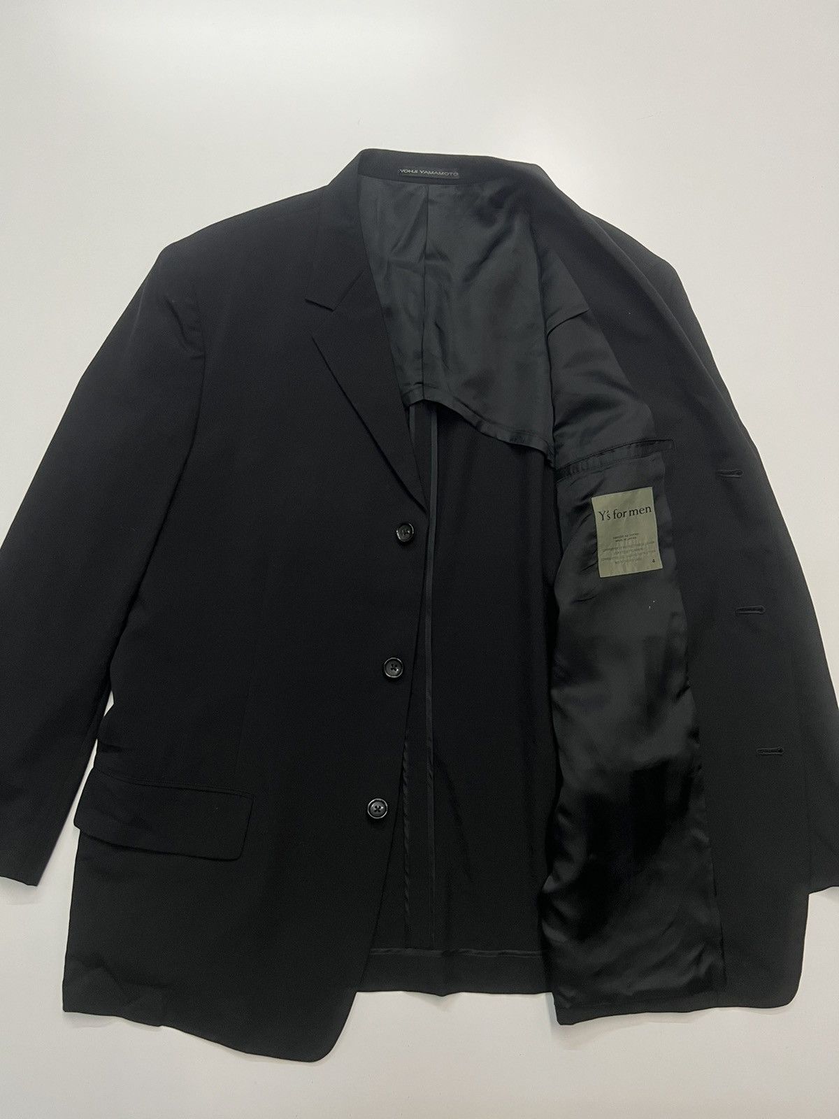Yohji Yamamoto 🔥YOHJI YAMAMOTO BY Y'S FOR MEN CARE LABEL JACKET Size US L / EU 52-54 / 3 - 4 Thumbnail