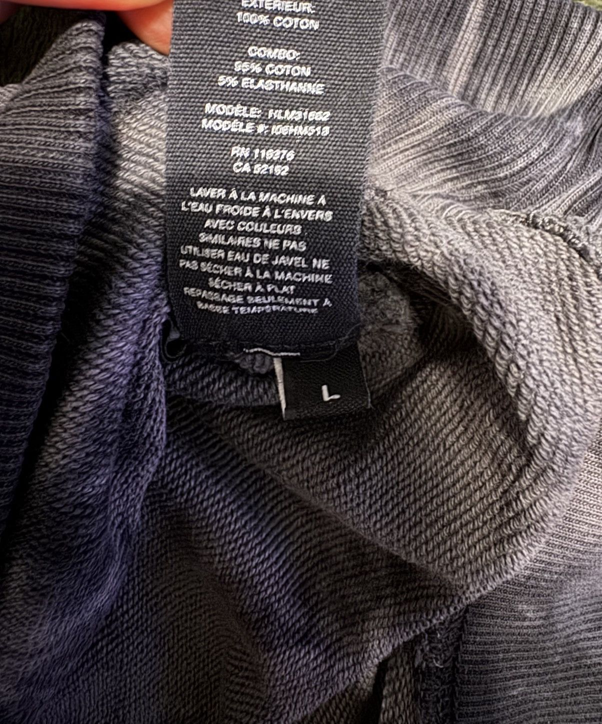 Helmut Lang Helmut Lang, Large Black Sweatshirt Size US L / EU 52-54 / 3 - 4 Thumbnail