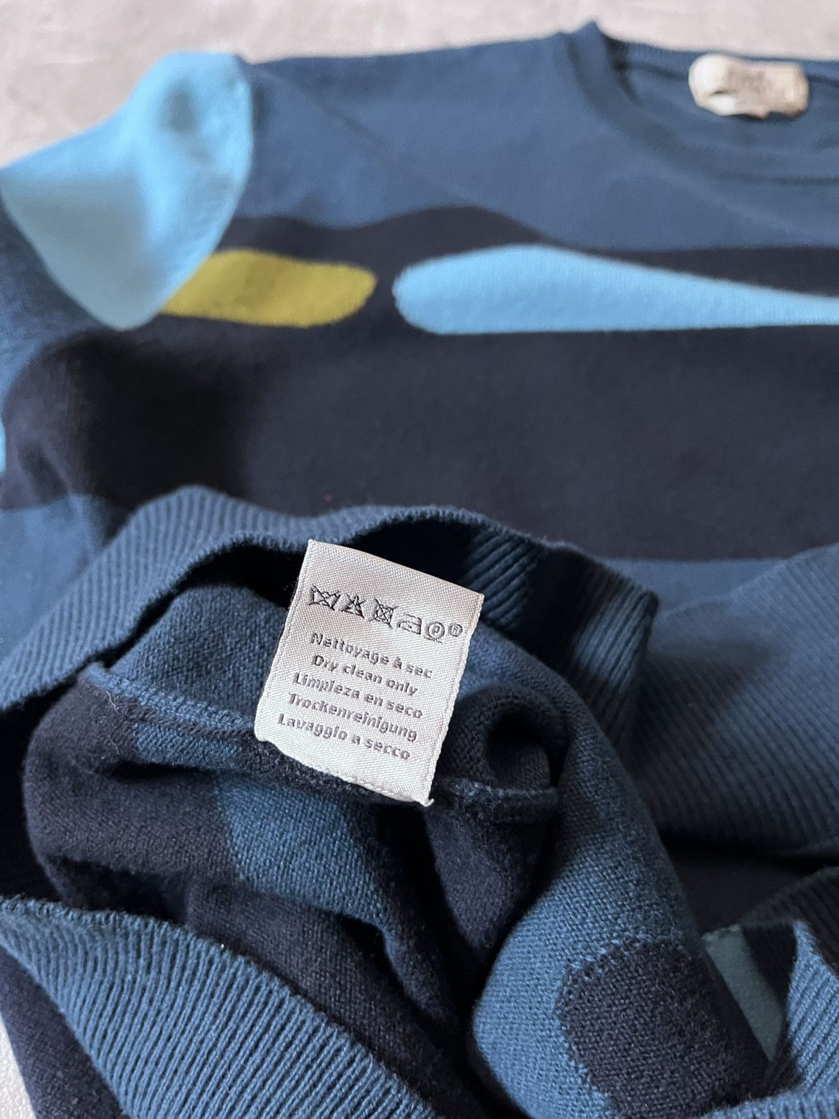 Hermes Hermes A/W 2018 wool multicolor sweater Size US XL / EU 56 / 4 - 13 Thumbnail