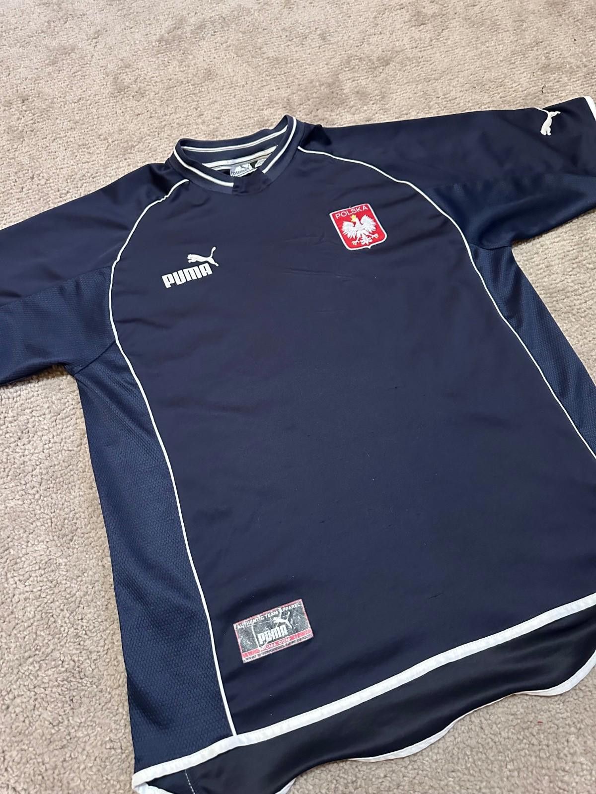 Puma Puma Poland Team 2000/01 3RD Football Shirt Soccer Jersey Size US L / EU 52-54 / 3 - 2 Thumbnail