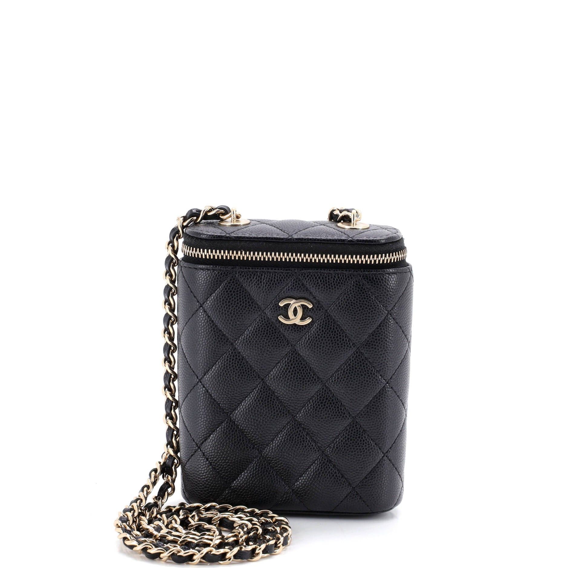 Chanel Vertical Classic Vanity Case with Chain Size ONE SIZE - 1 Thumbnail