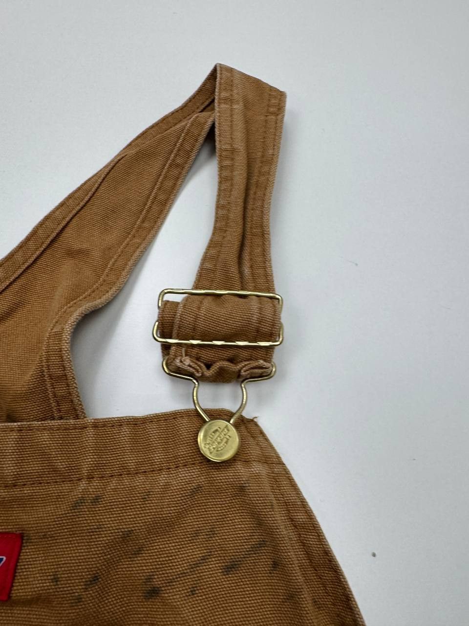Dickies Vintage Dickies Arbeitslatzhose Herren Braun Size US 38 / EU 54 - 8 Thumbnail