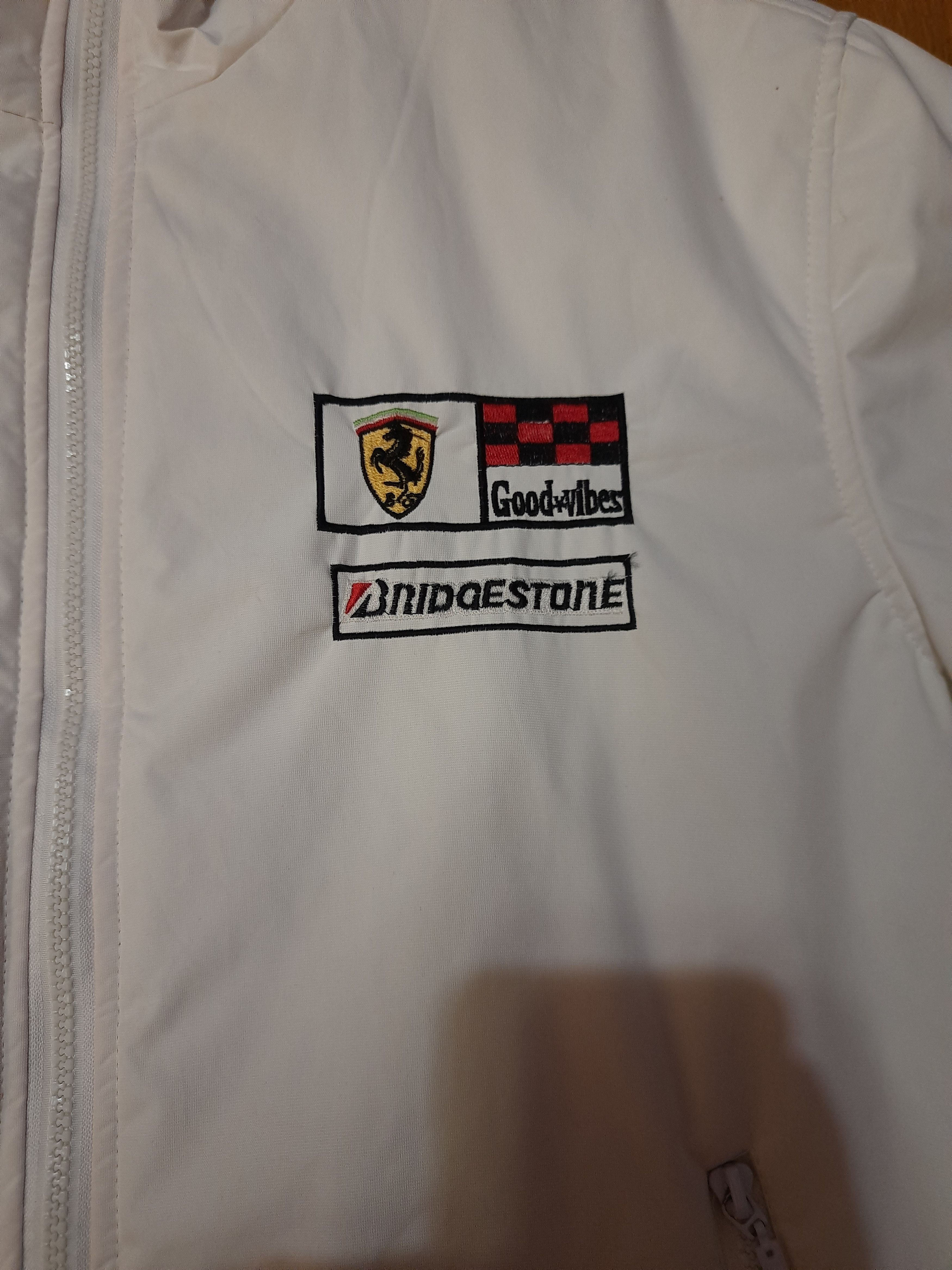 Ferrari Ferrari Formula One Racing Jacket Bomber Size US XL / EU 56 / 4 - 3 Thumbnail
